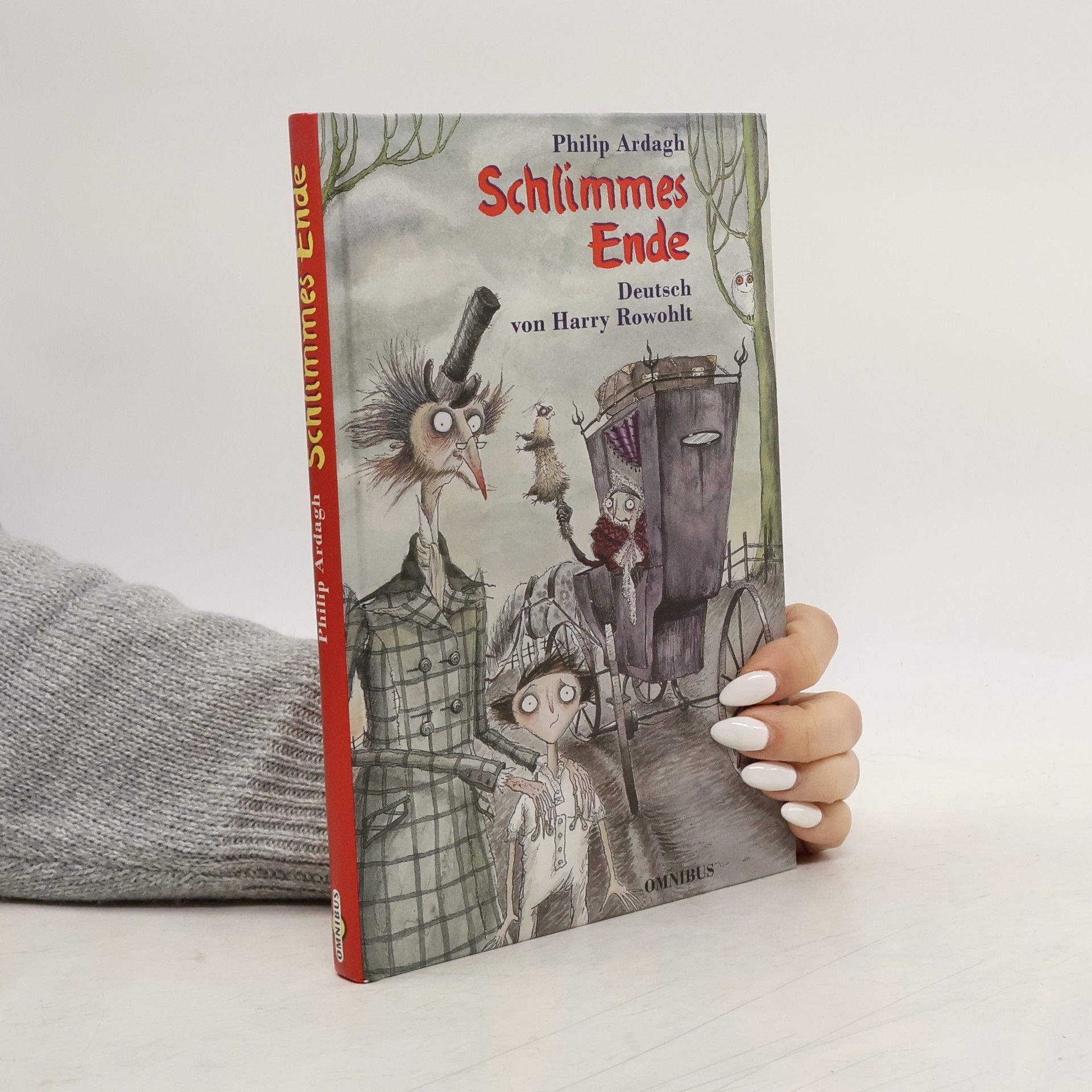 Philip Ardagh Schlimmes Ende