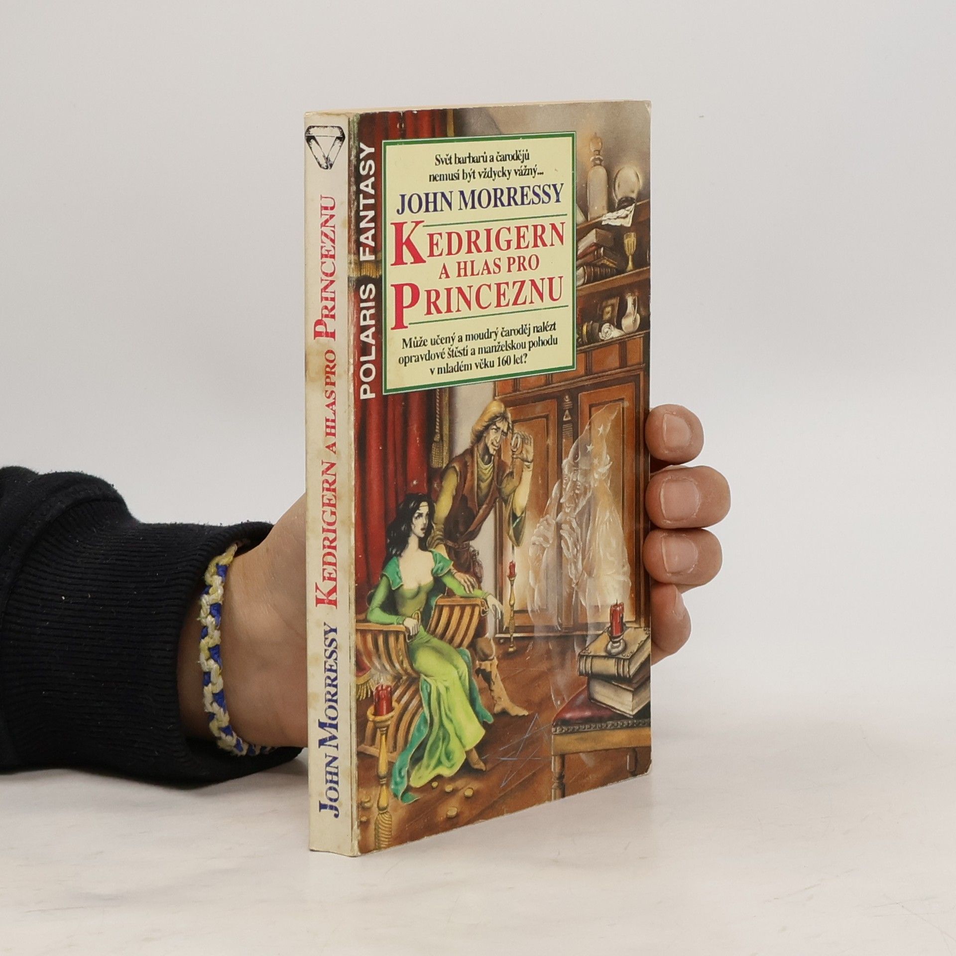 John Morressy Kedrigern a hlas pro Princeznu