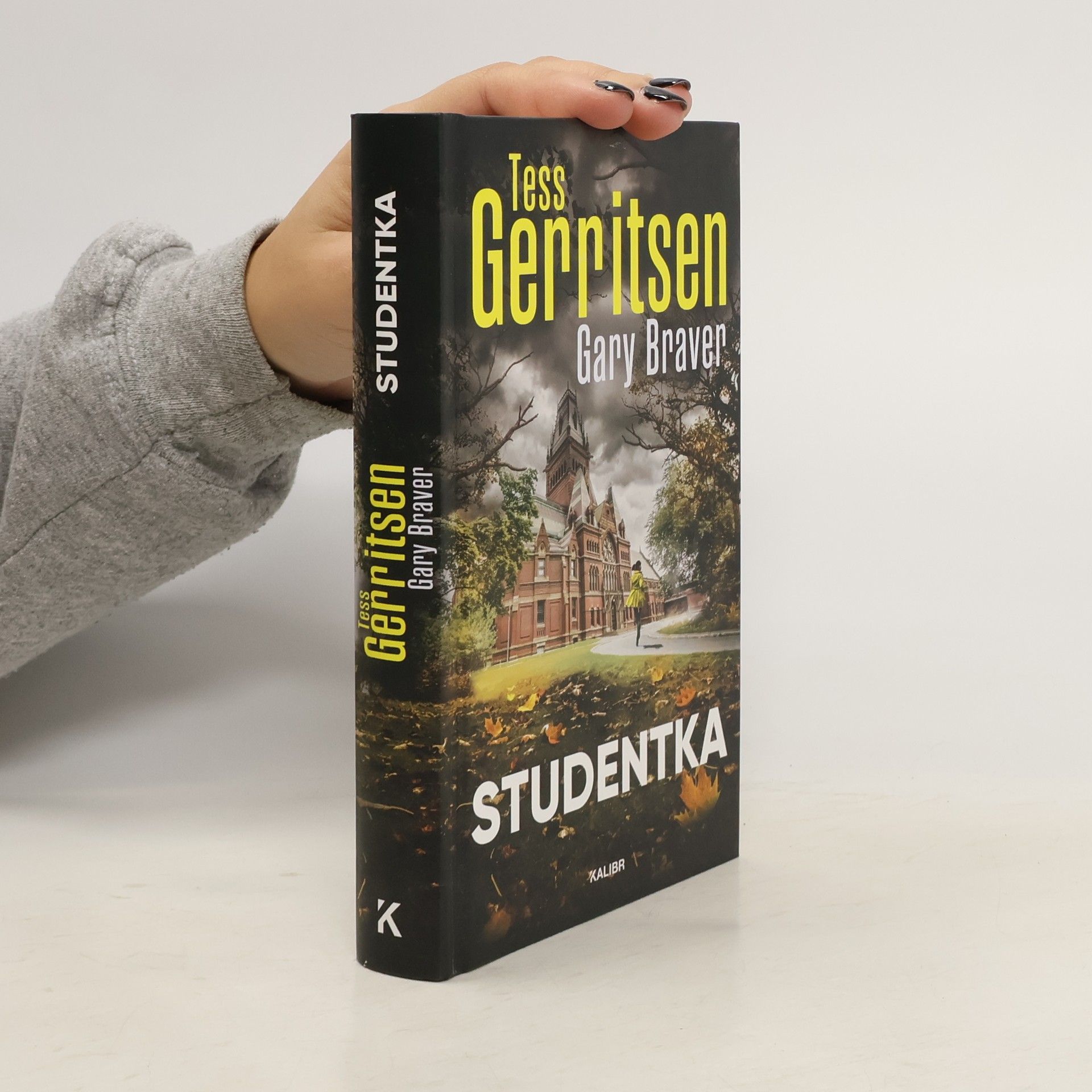 Tess Gerritsen Studentka