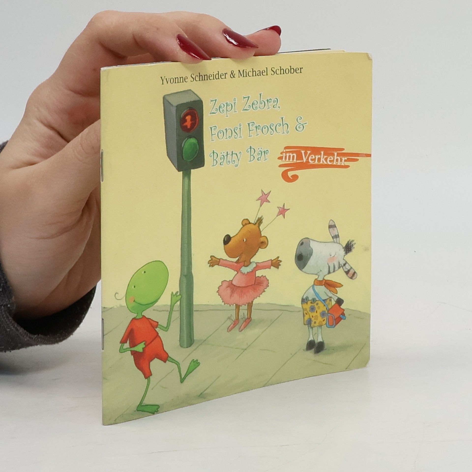 Zepi Zebra, Fonsi Frosch & Bätty Bär im Verkehr