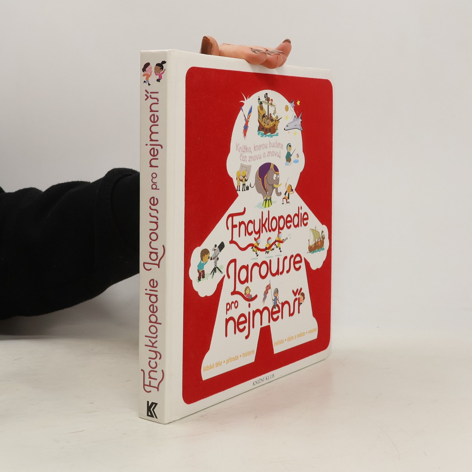 Agnes Besson Encyklopedie Larousse pro nejmenší