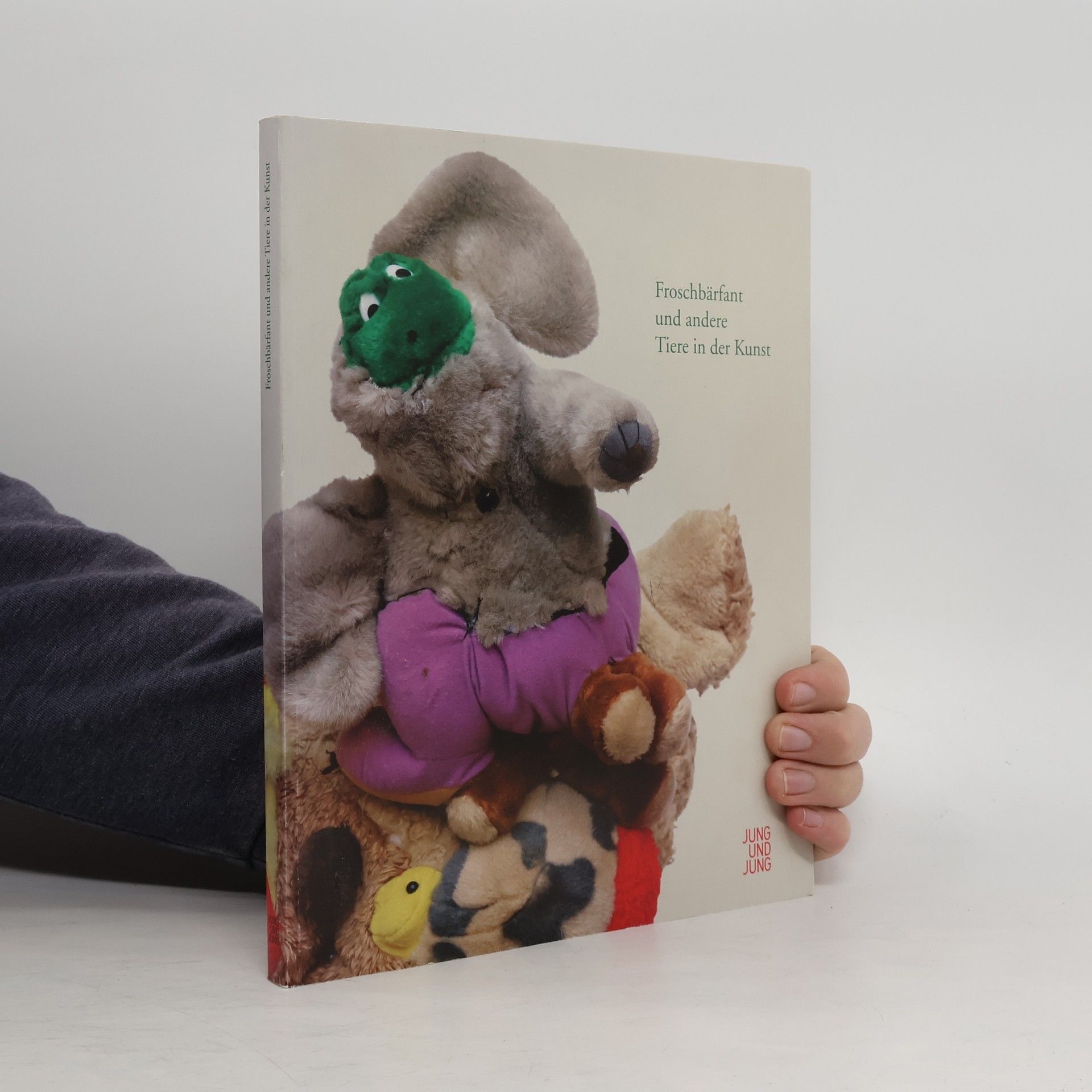 Erwin Einzinger Froschbärfant und andere Tiere in der Kunst