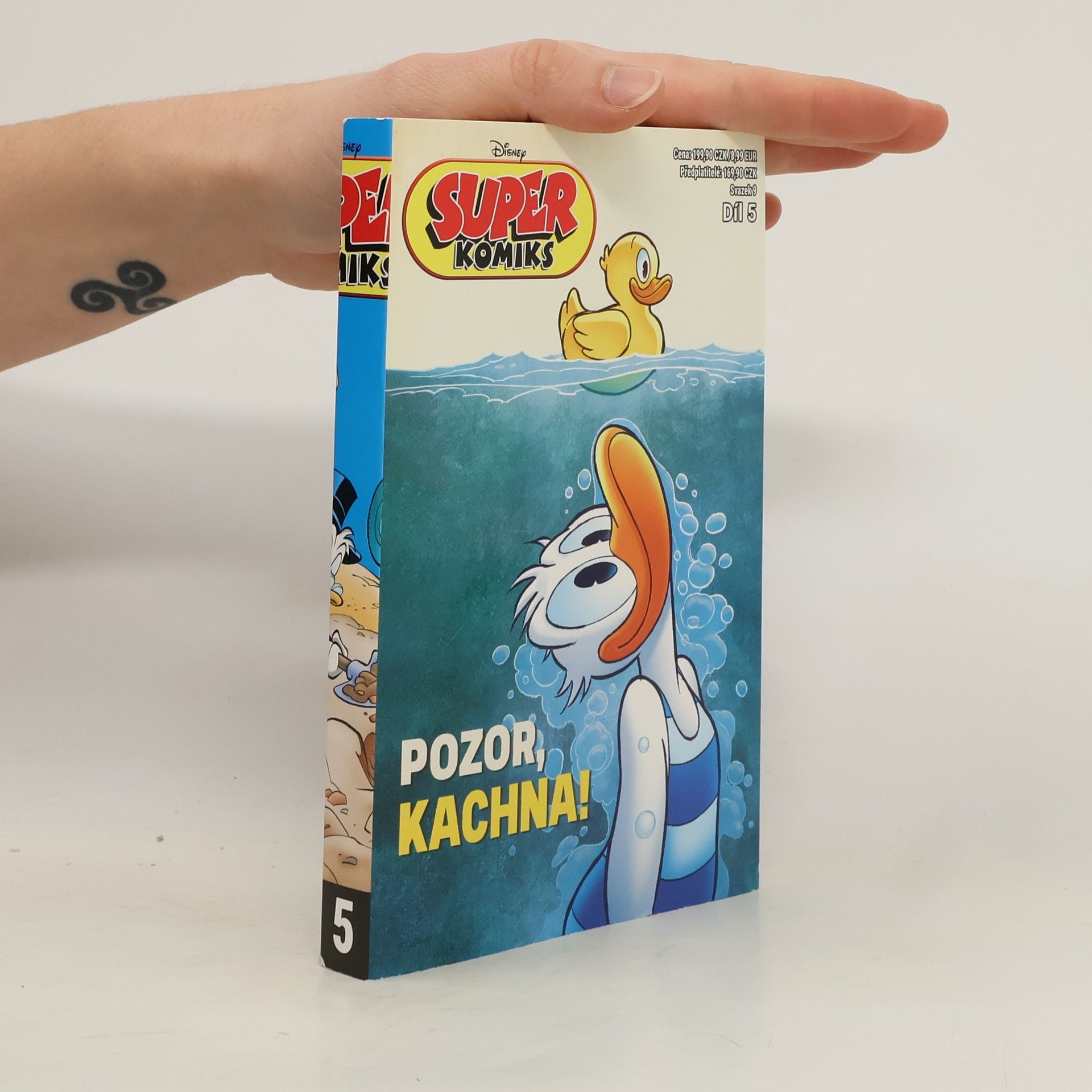 Autores varios Super komiks 5. Pozor kachna!