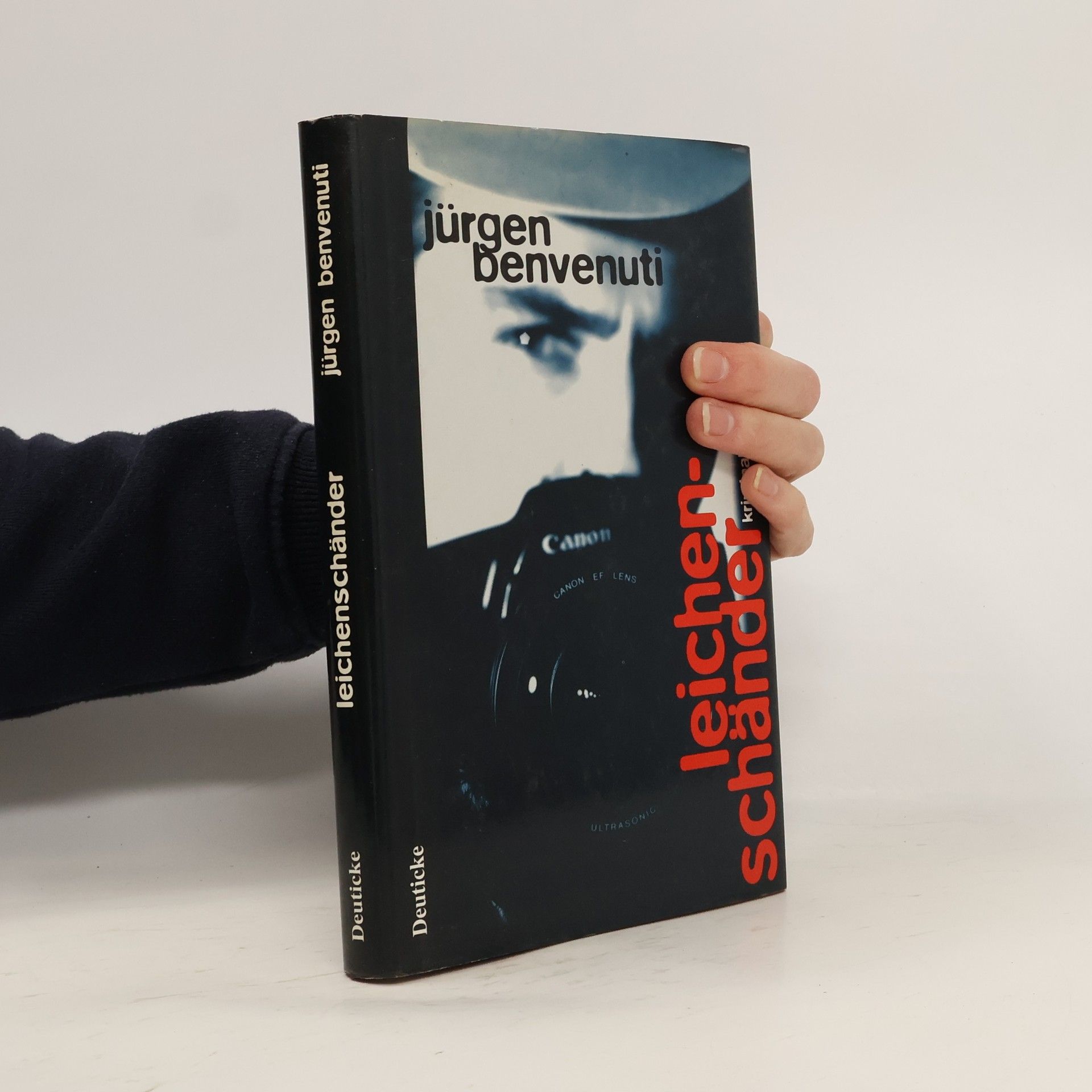 Jürgen Benvenuti Leichenschänder