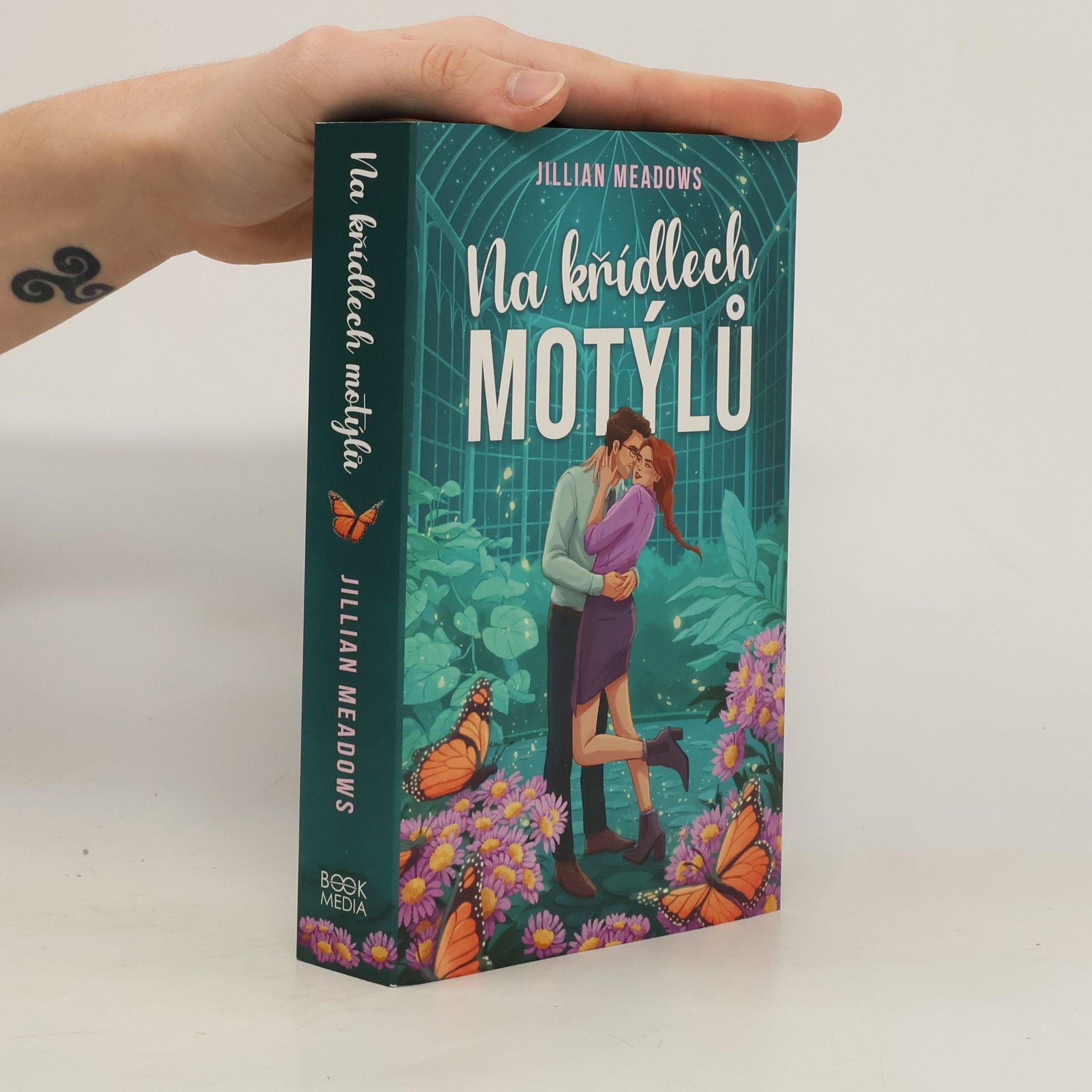 Jillian Meadows Na křídlech motýlů