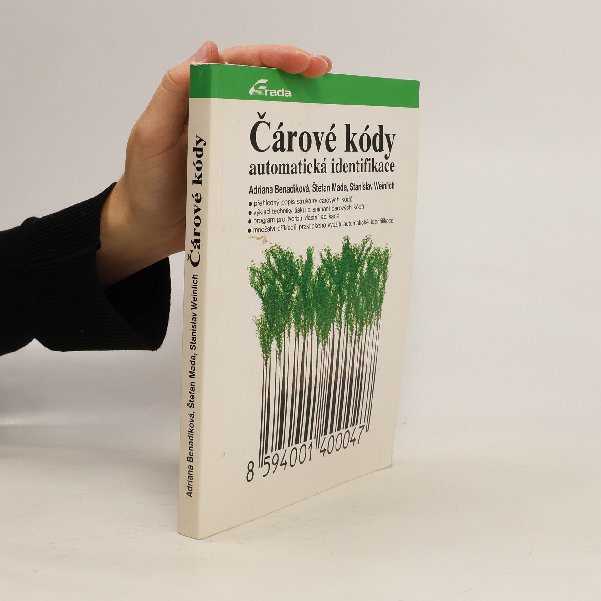 AA.VV. Čárové kódy. Automatická identifikace