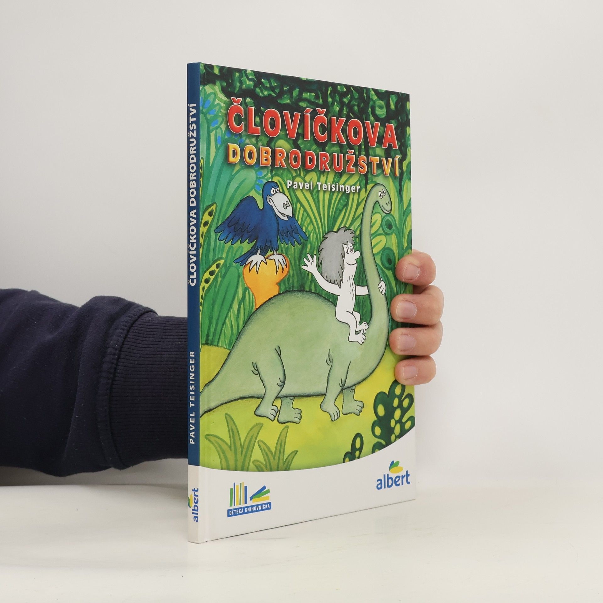 Pavel Teisinger Človíčkova dobrodružství