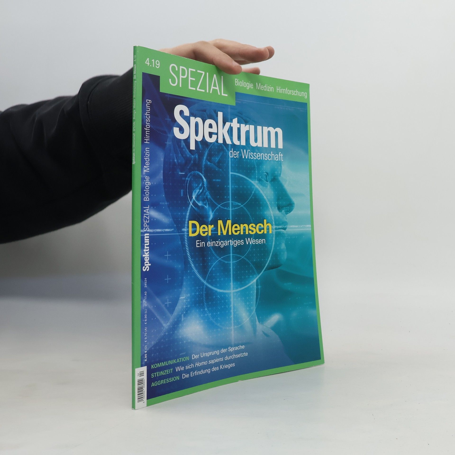 Kolektiv autorů Spektrum der Wissenschaft