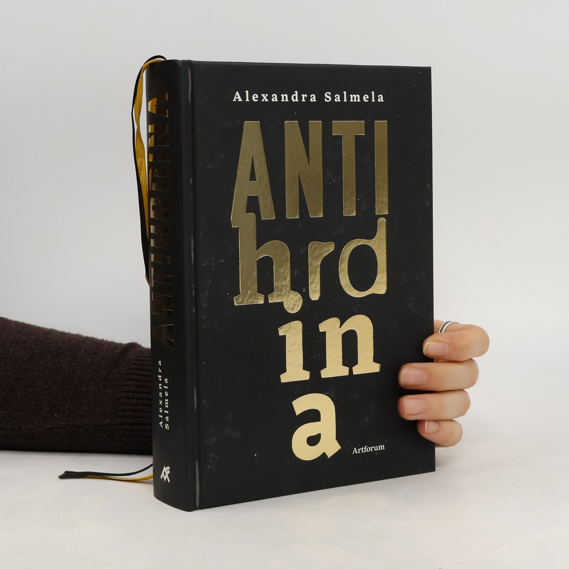 Alexandra Salmela Antihrdina