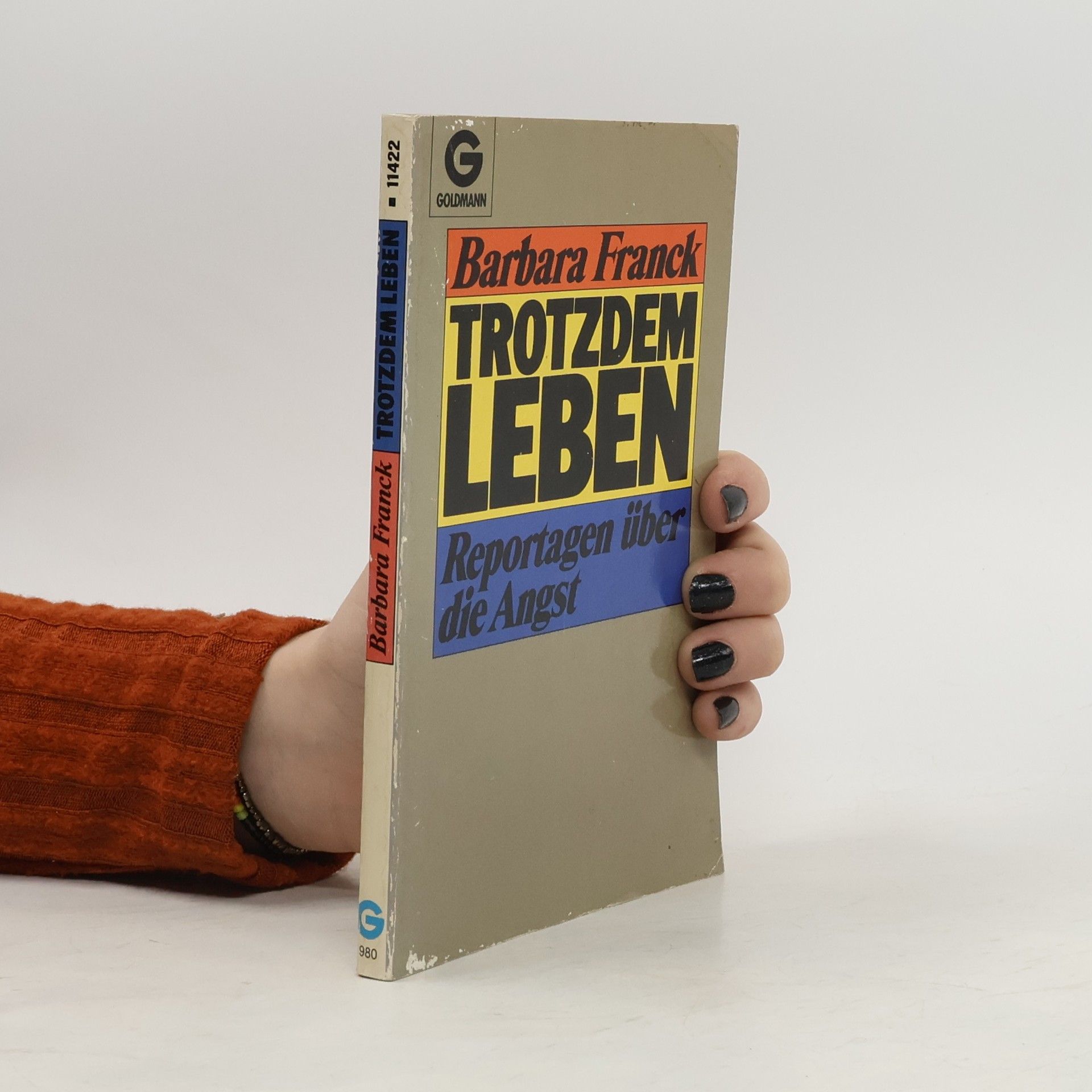 Barbara Franck Trotzdem leben