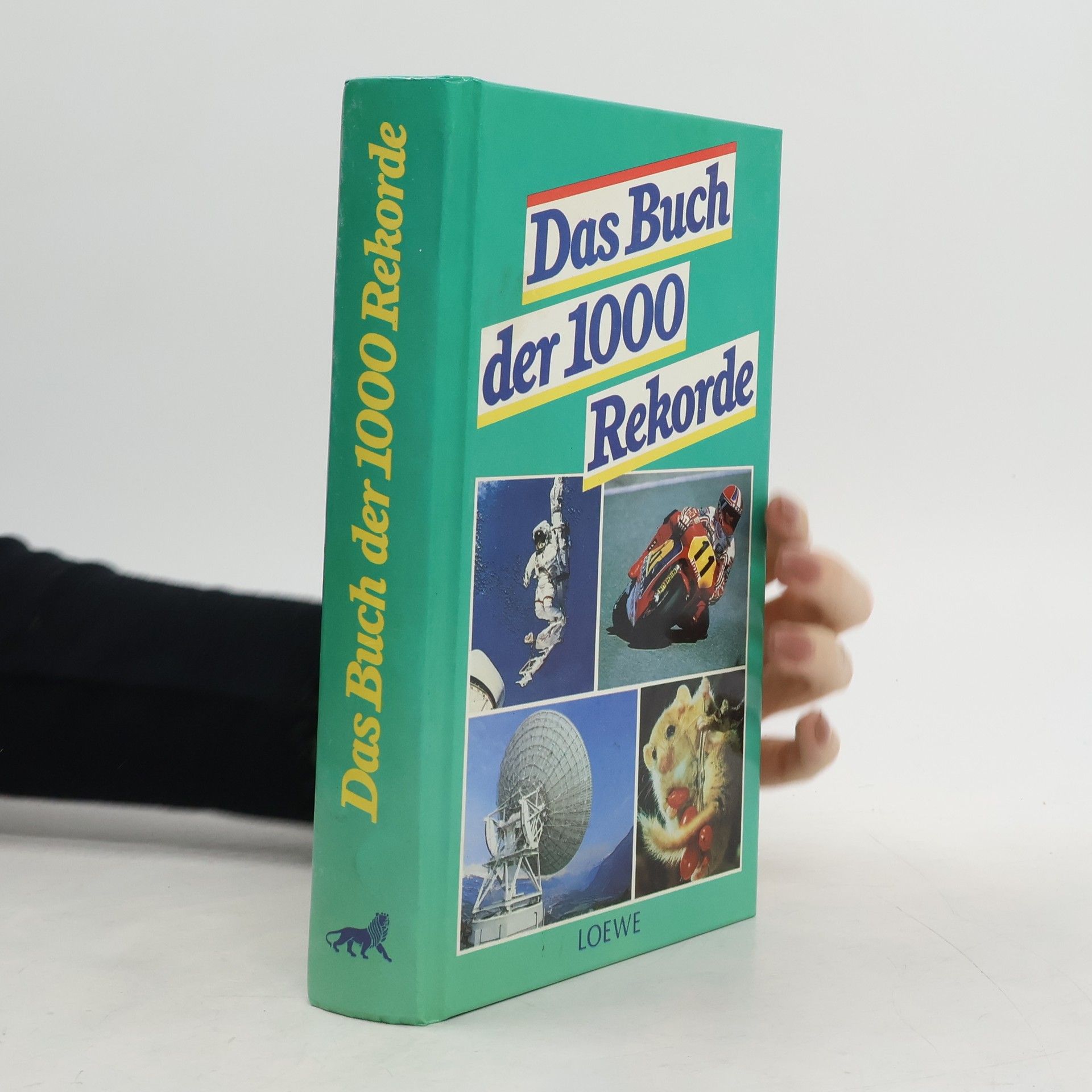 Nikolaus Lenz Das Buch der 1000 Rekorde