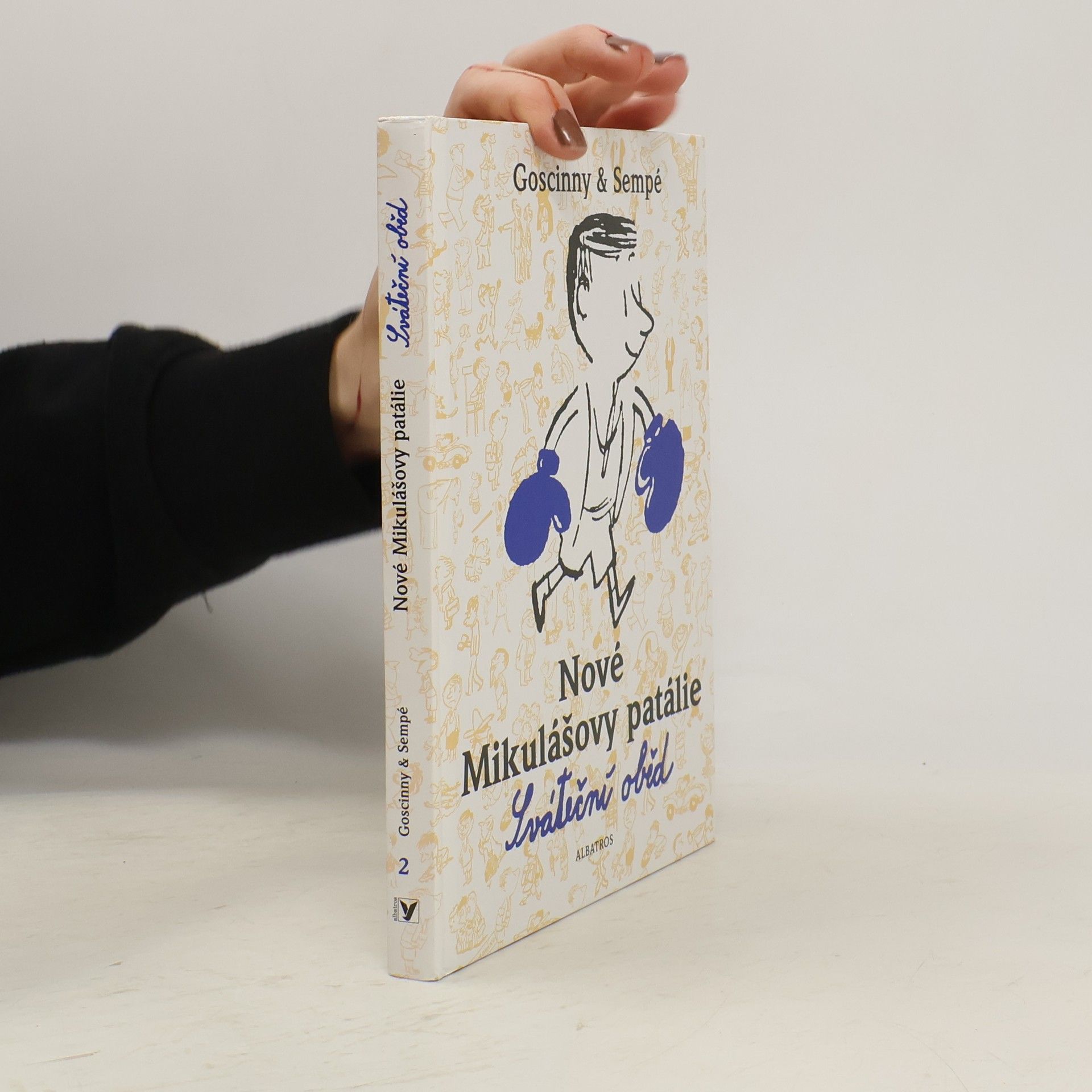 René Goscinny Nové Mikulášovy patálie. Sváteční oběd