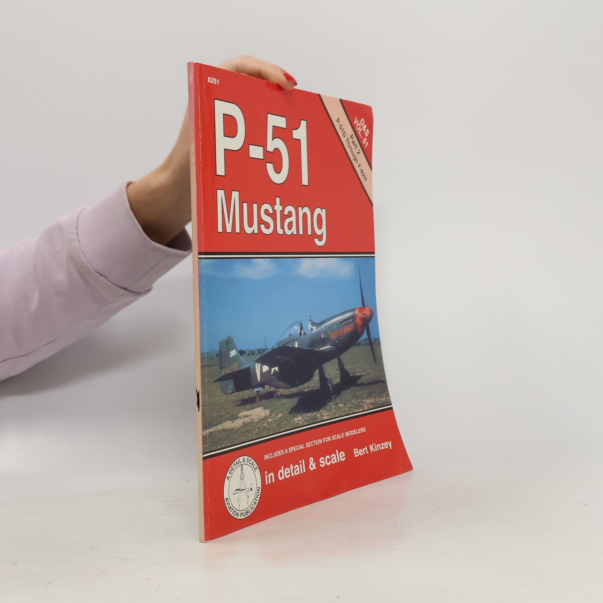 Bert Kinzey P-51 Mustang