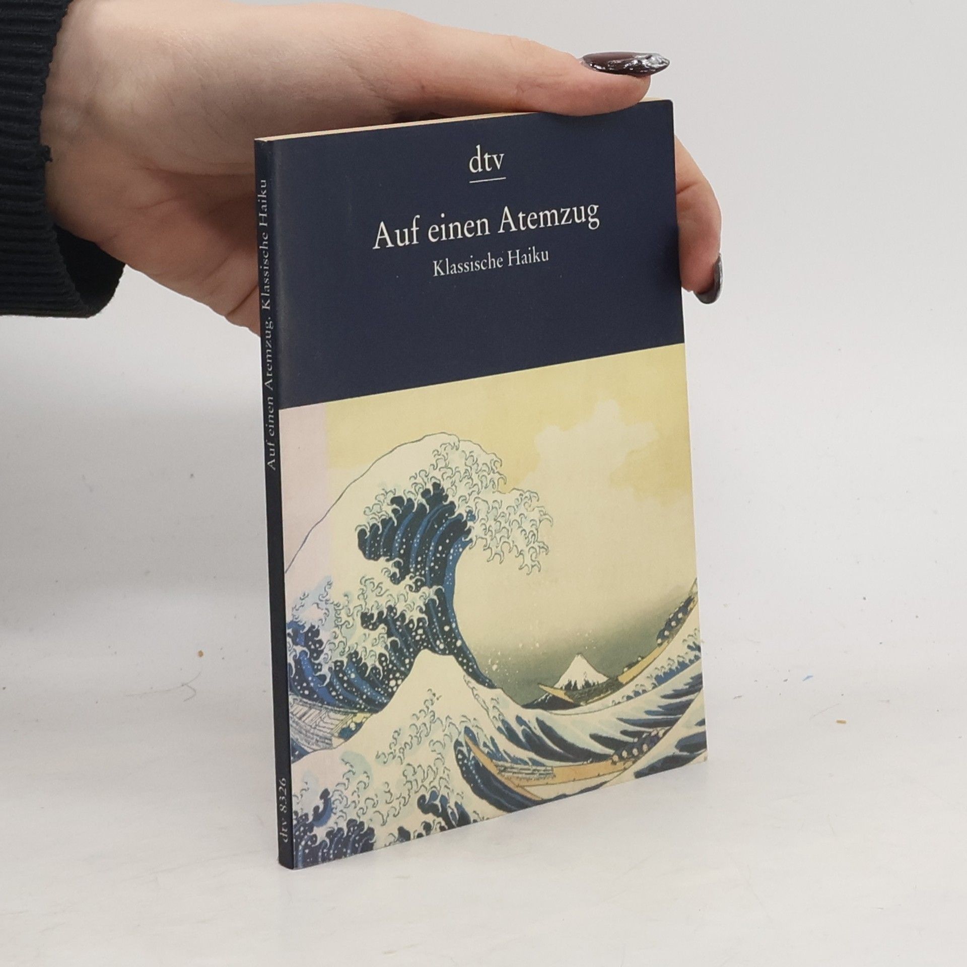 Dietrich Krusche Auf einen Atemzug