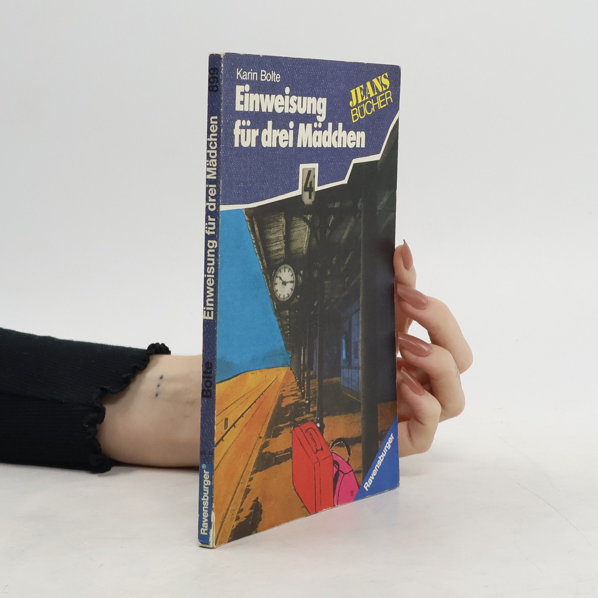 Einweisung für drei Mädchen. Bericht u. Erzählung