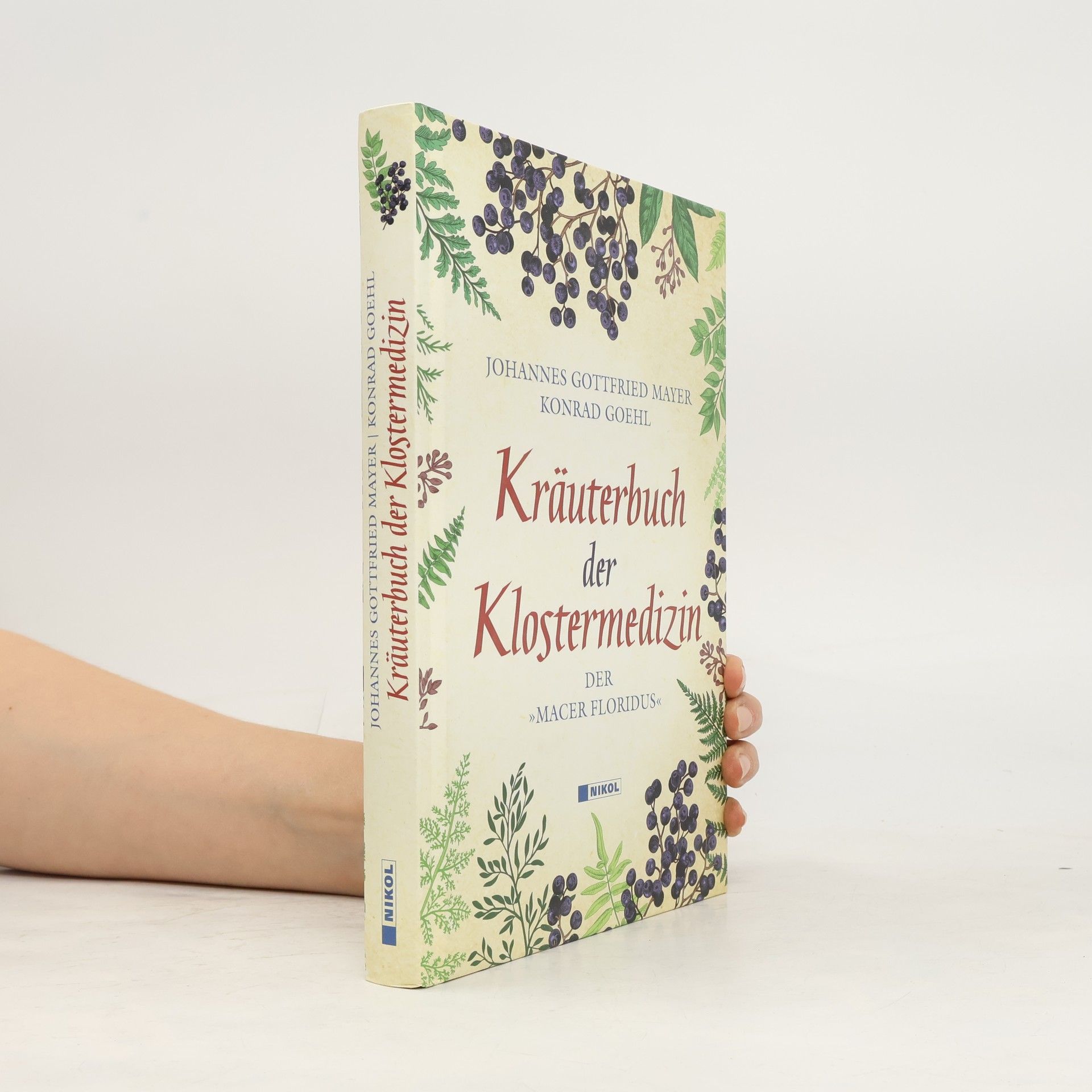 Kräuterbuch der Klostermedizin