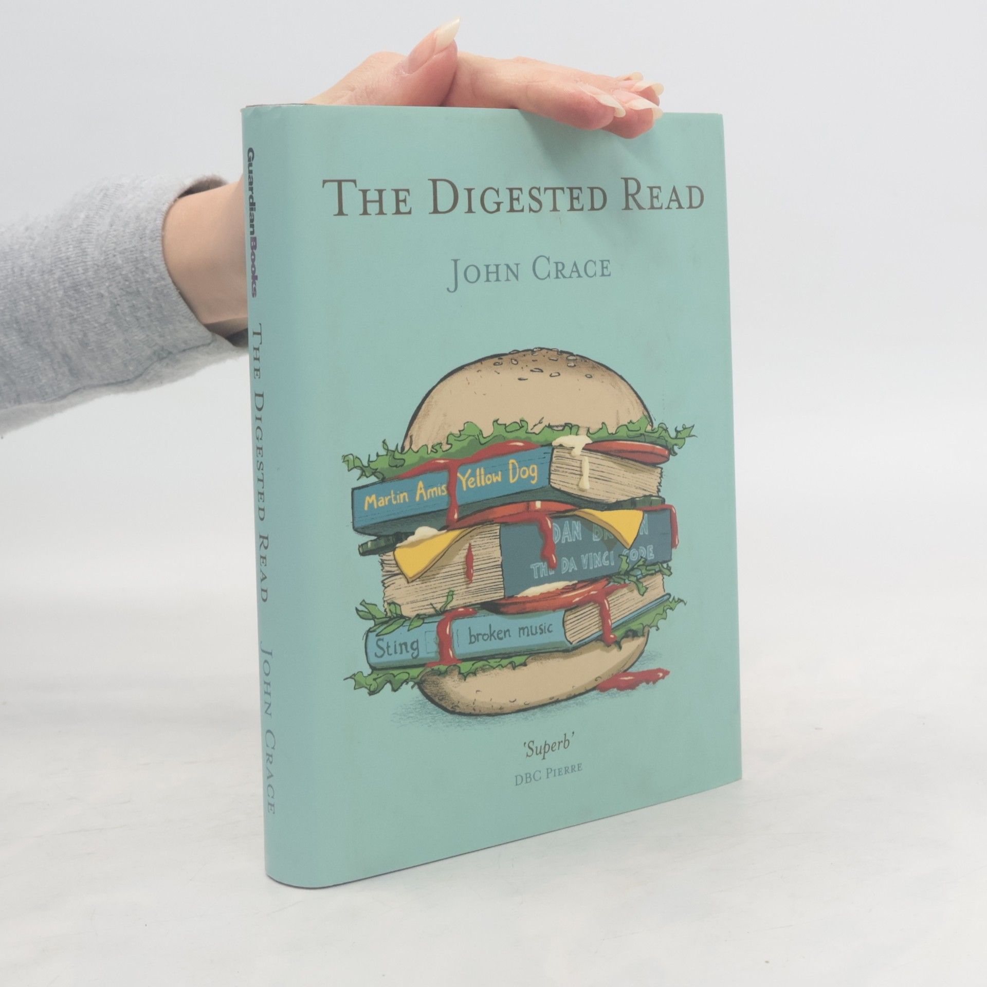 John Crace The Digested Read