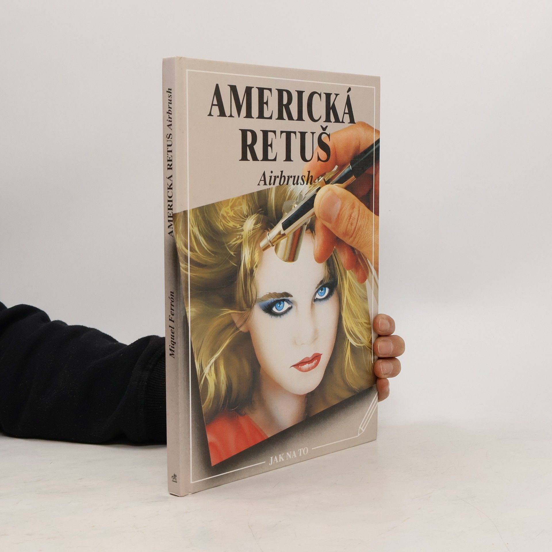 Americká retuš = Airbrush