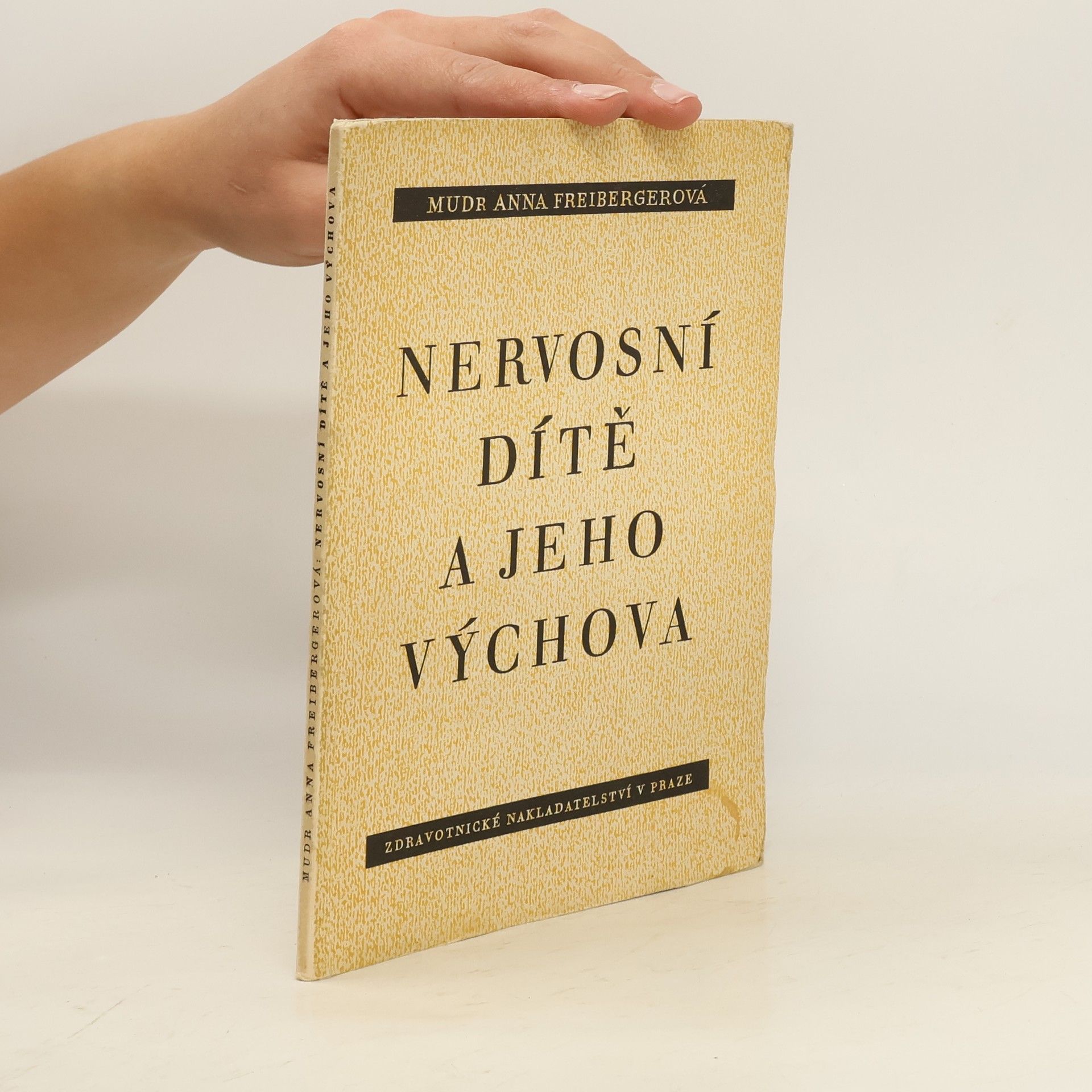 Oldřich Vaníček Nervosní dítě a jeho výchova