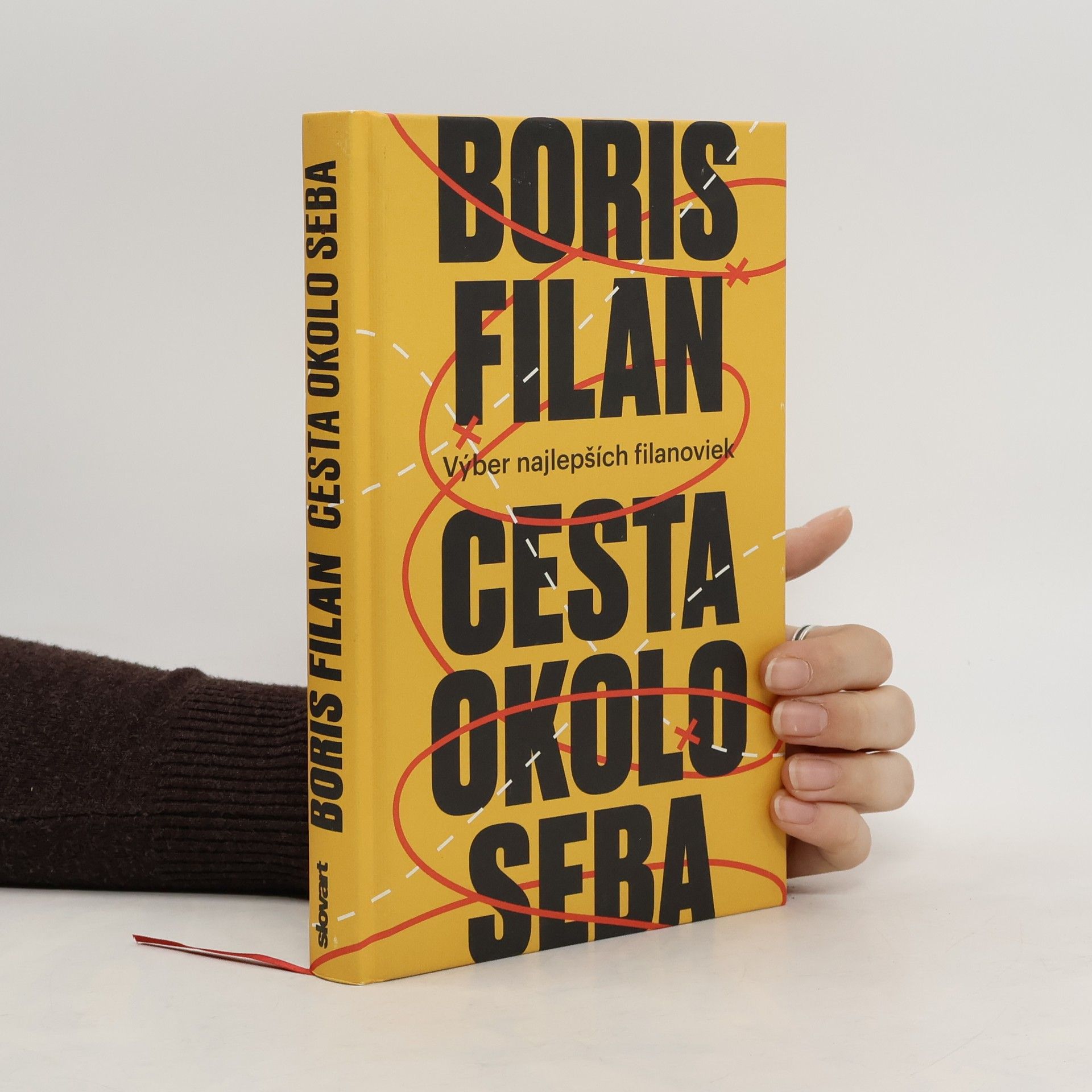 Boris Filan Cesta okolo seba