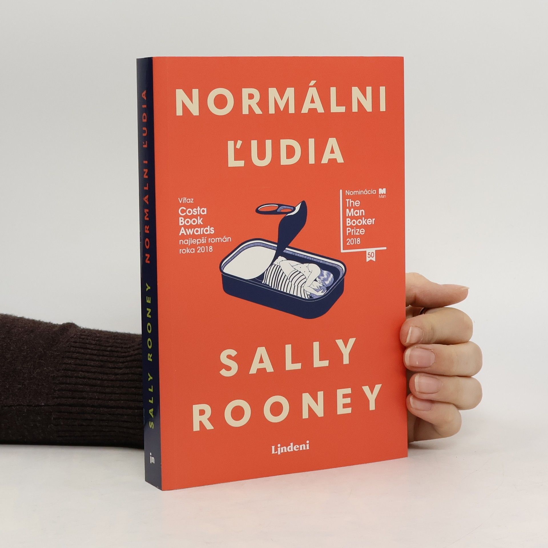 Sally Rooney Normálni ľudia