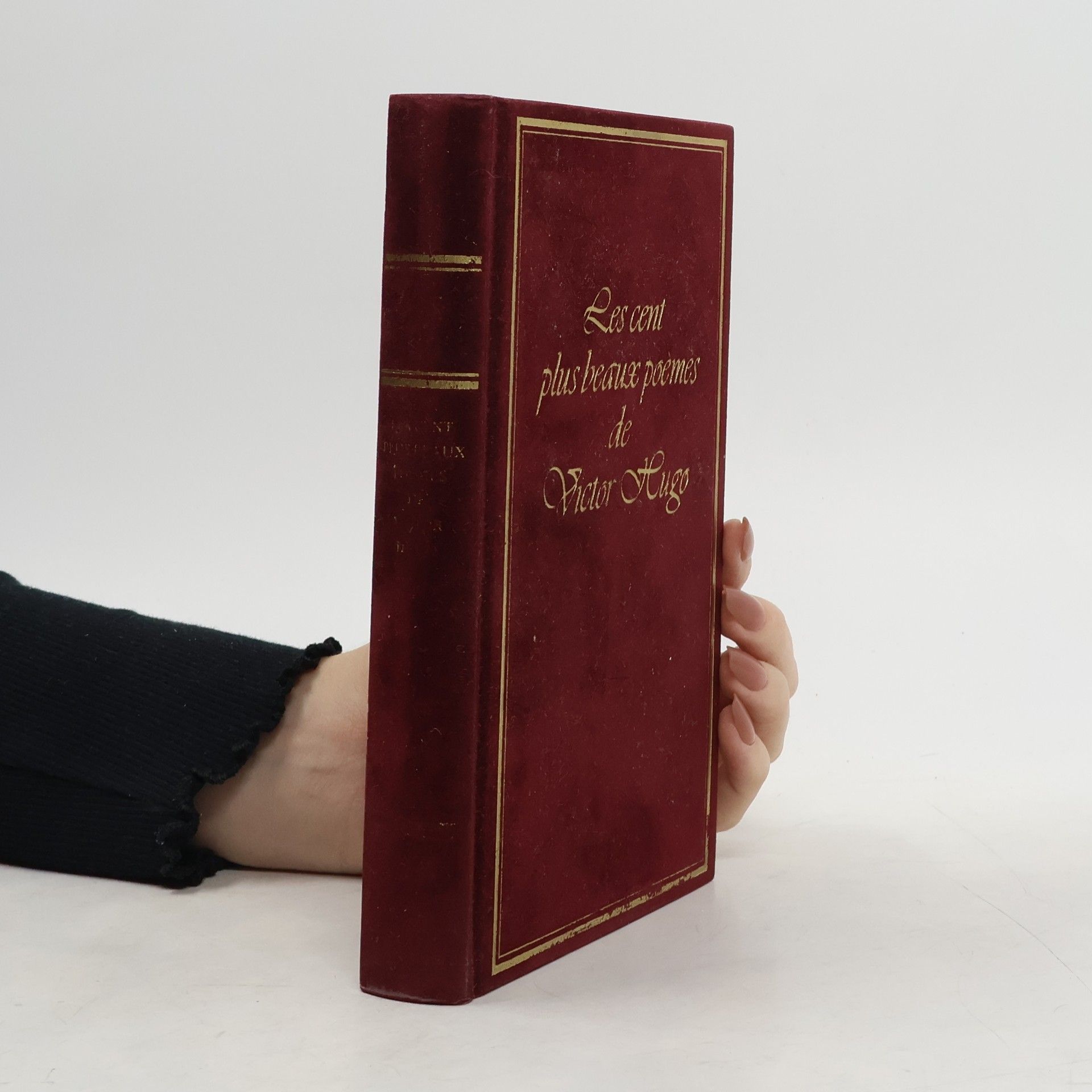 Victor Hugo Les cent plus beaux poèmes de Victor Hugo