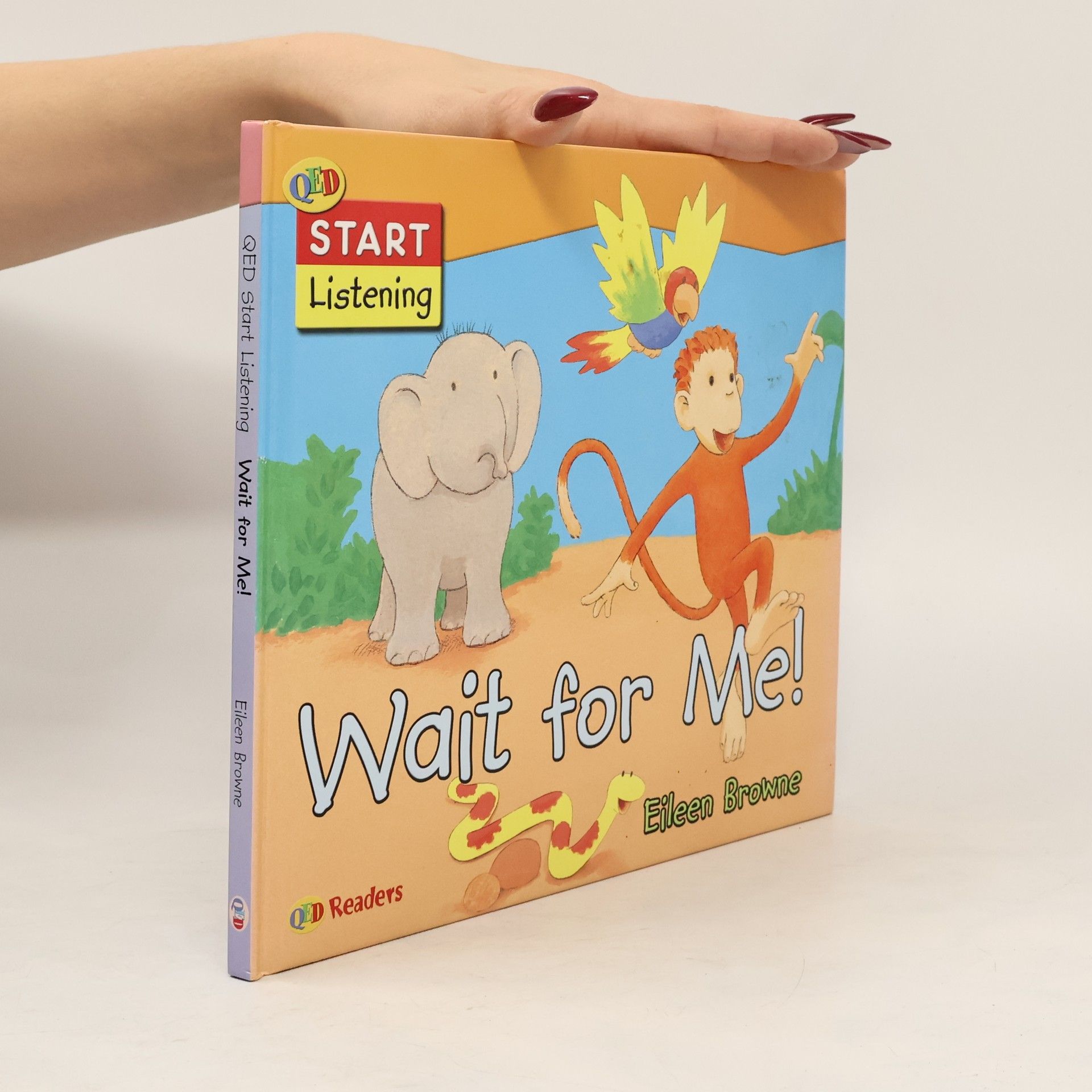 Eileen Browne Wait for Me!