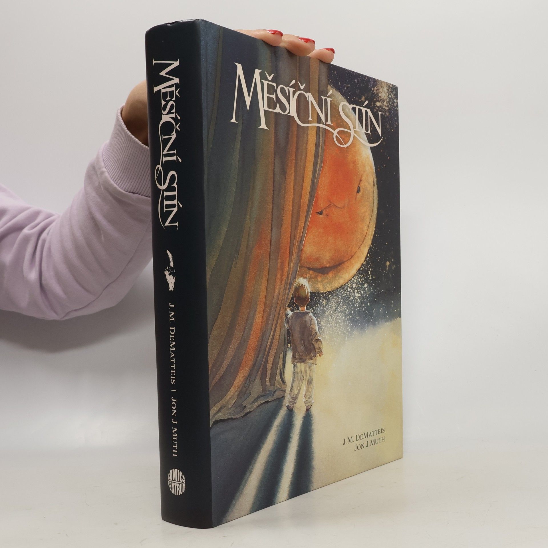 J. M. Dematteis Měsíční stín