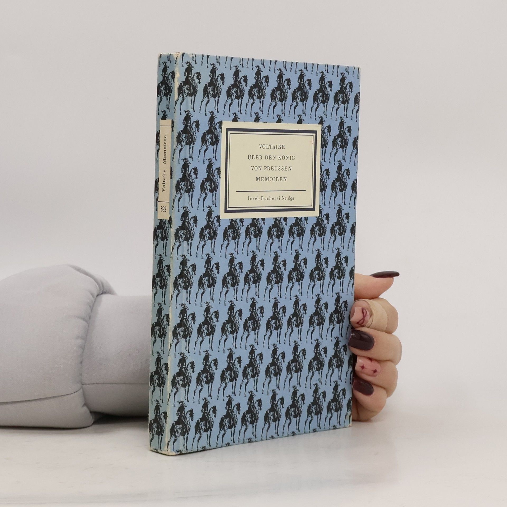 Voltaire Über den König von Preussen. Memoiren