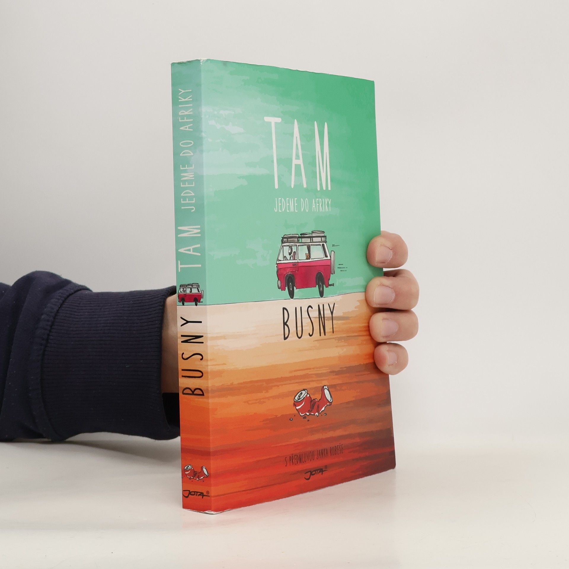 Busny Tam. Jedeme do Afriky