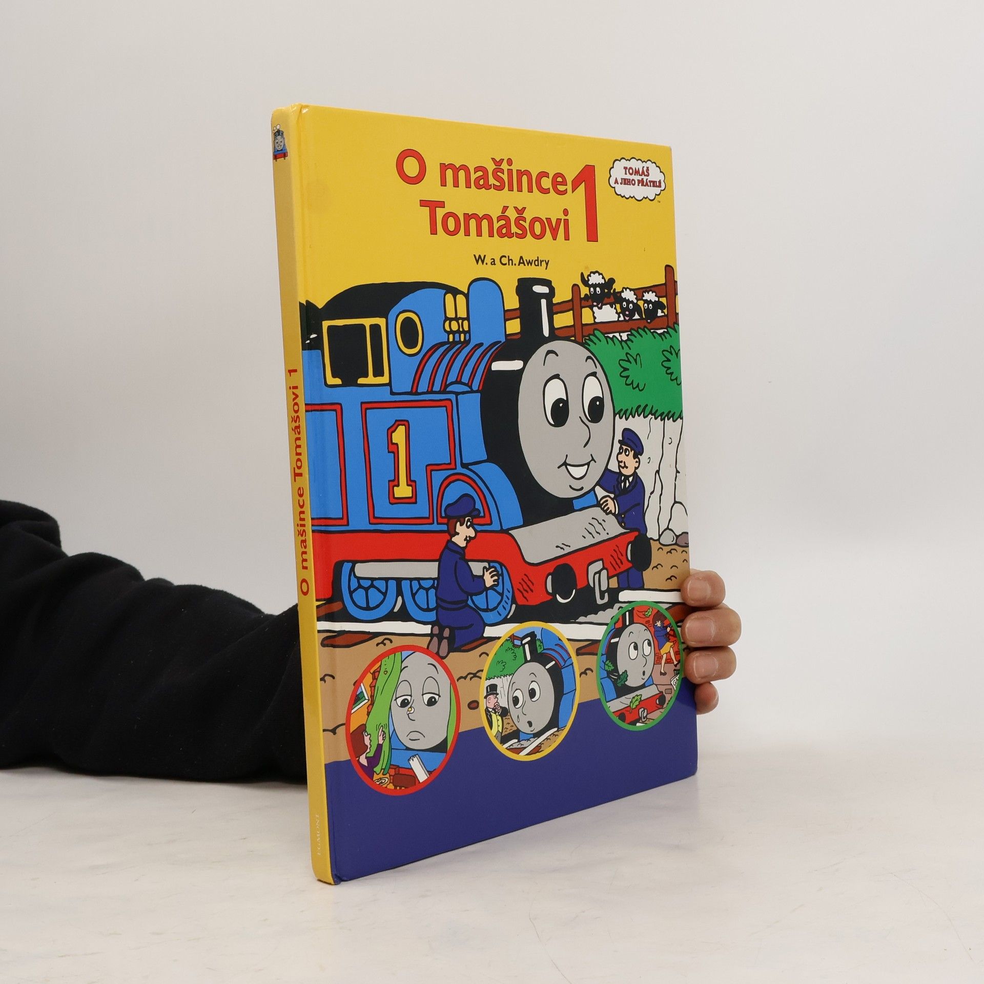 O mašince Tomášovi. 1. díl. (1 svazek)