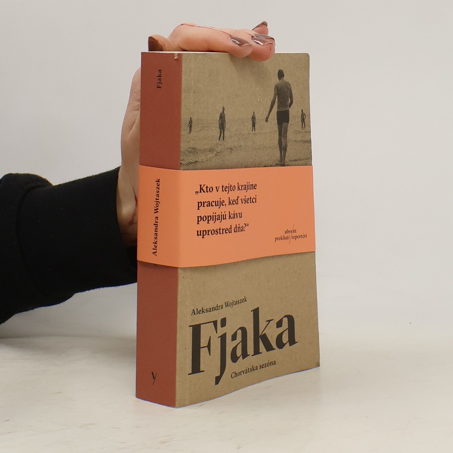 Aleksandra Wojtaszek Fjaka. Chorvátska sezóna