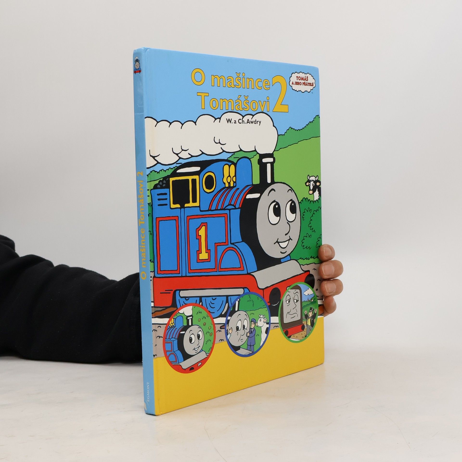 W. Awdry O mašince Tomášovi 2