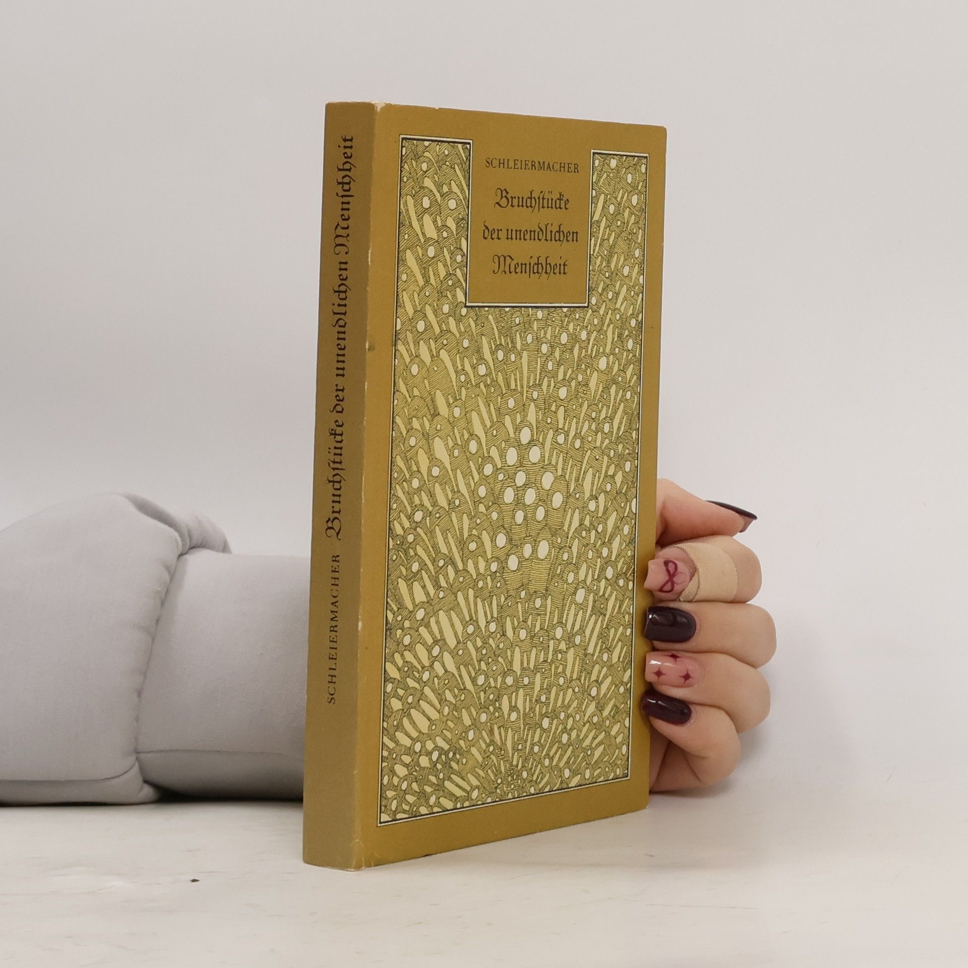 Friedrich Schleiermacher Bruchstücke der unendlichen Menschheit