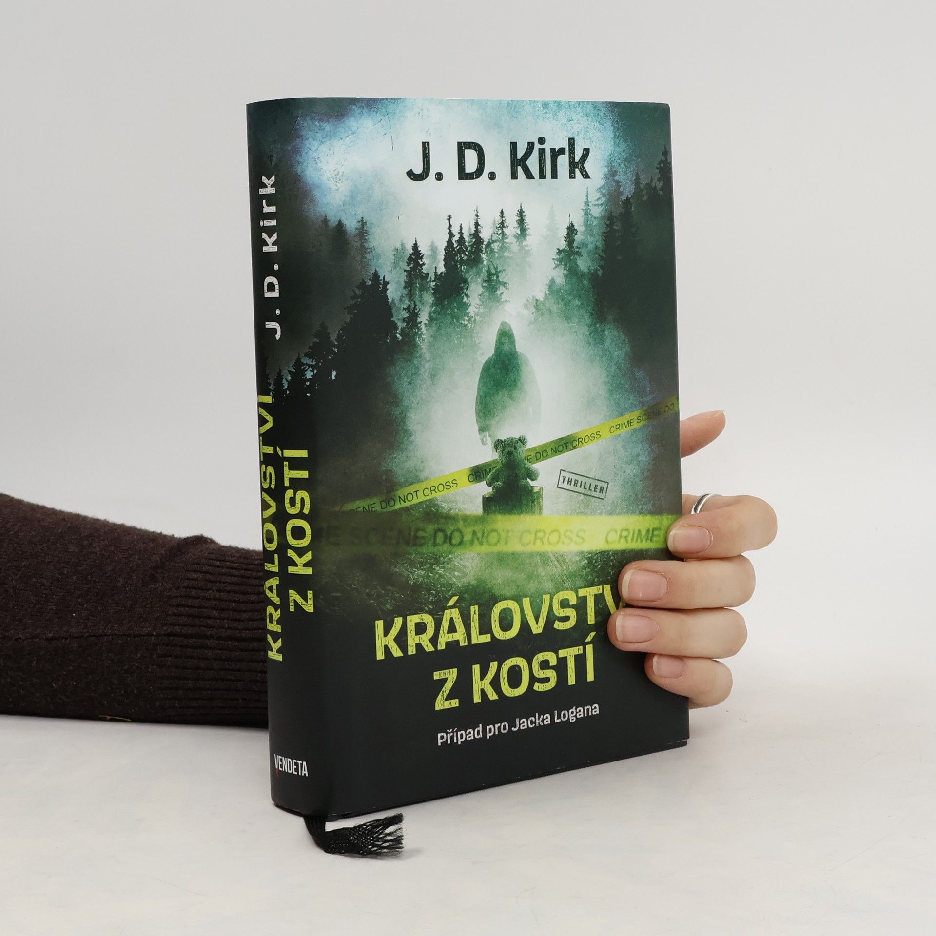 Barry Hutchison Království z kostí