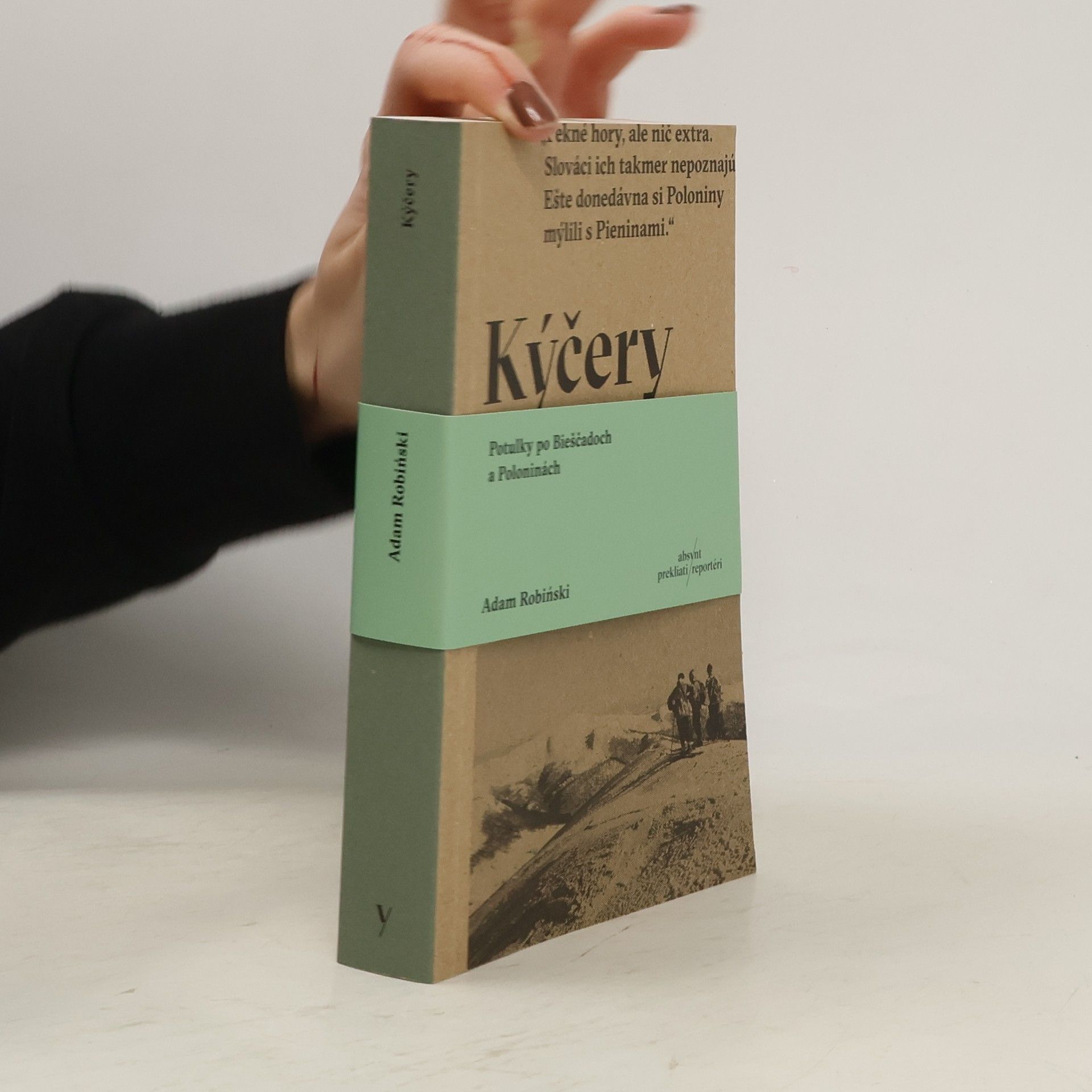 ADAM ROBIŃSKI Kýčery