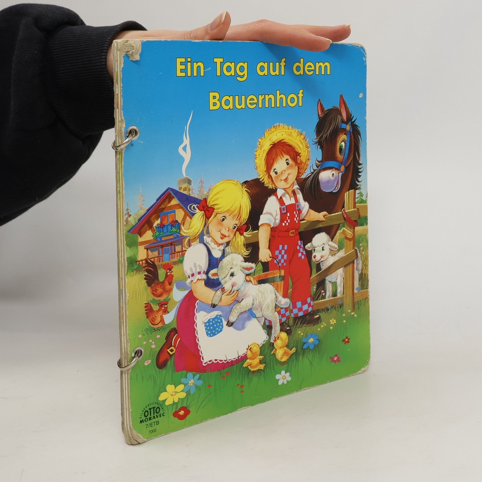 Autorenkollektiv Ein Tag auf dem Bauernhof