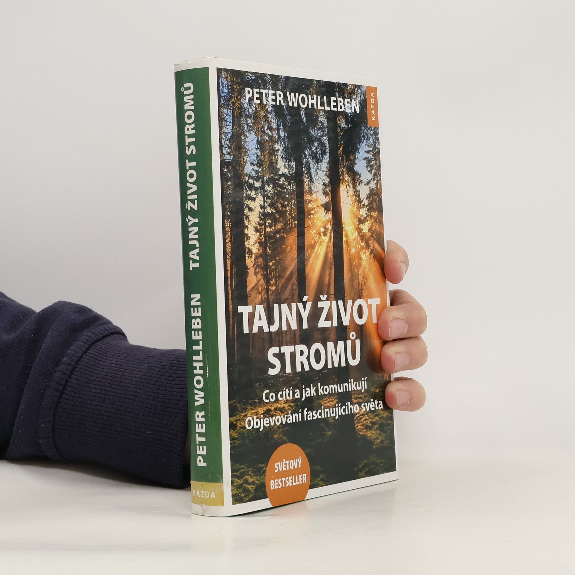 Peter Wohlleben Tajný život stromů