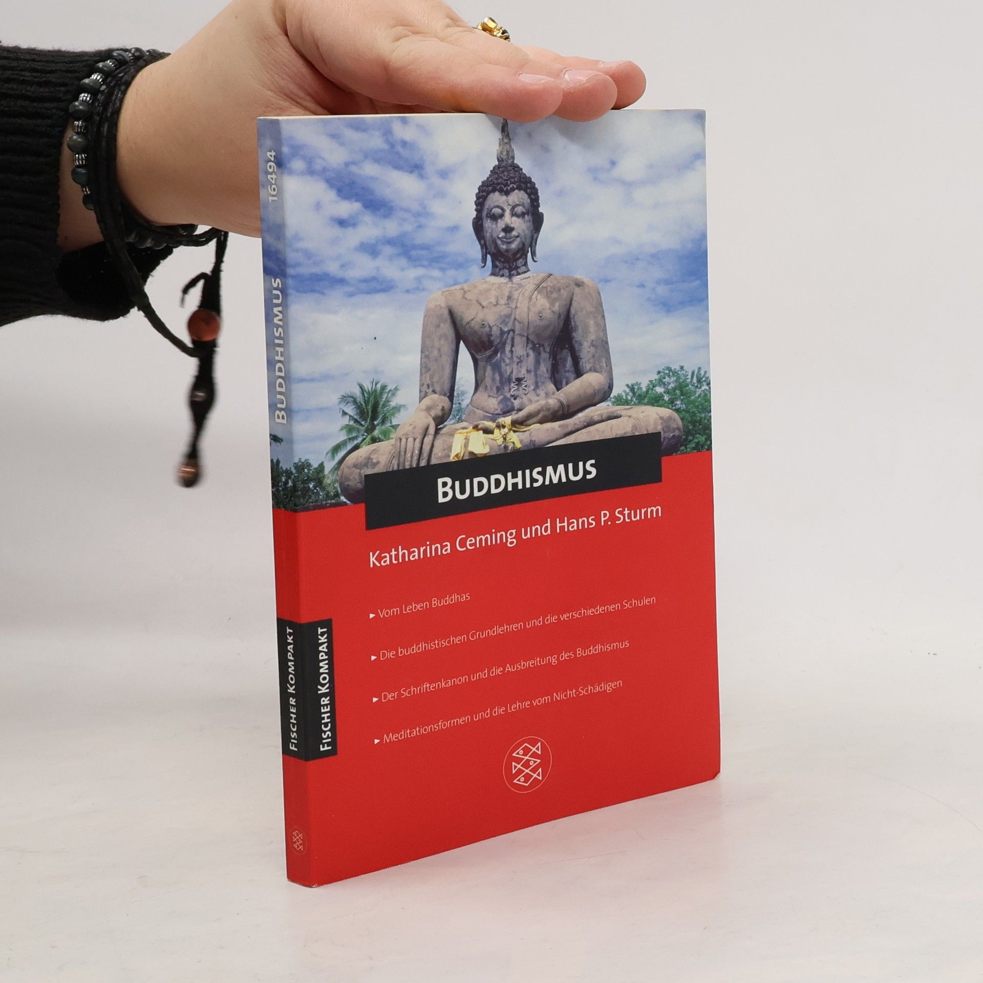 Katharina Ceming Fischer Kompakt: Buddhismus