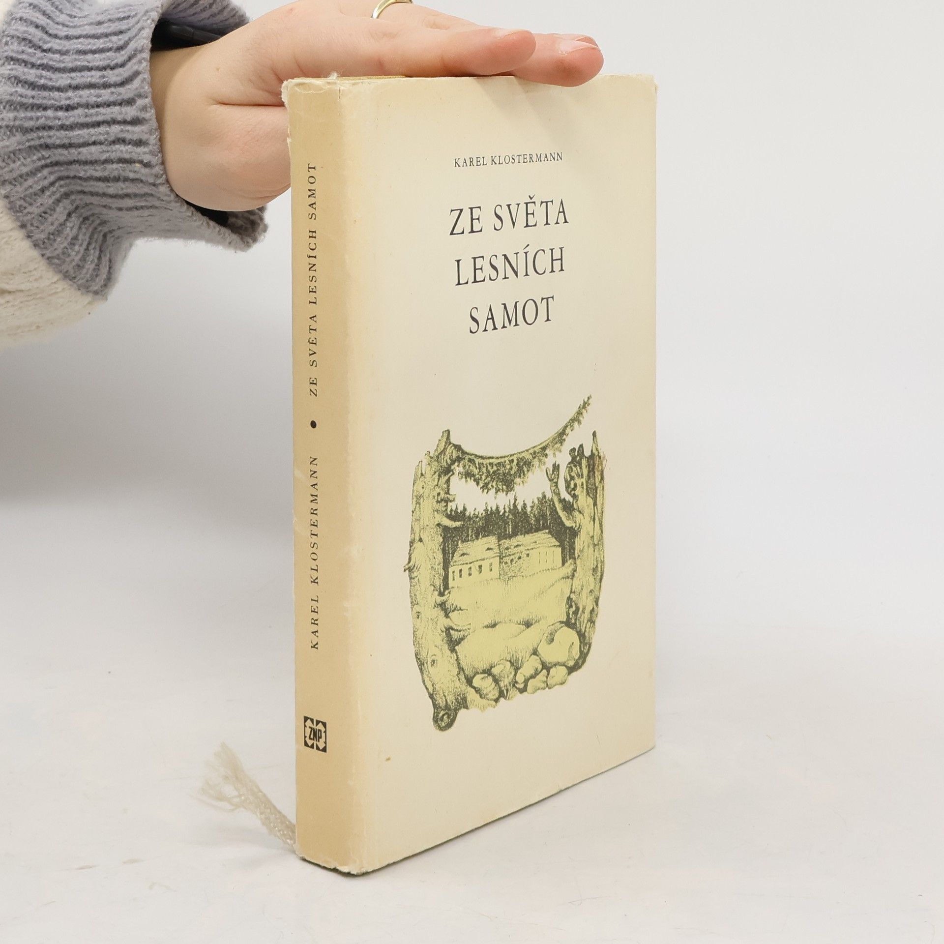 Karel Klostermann Ze světa lesních samot