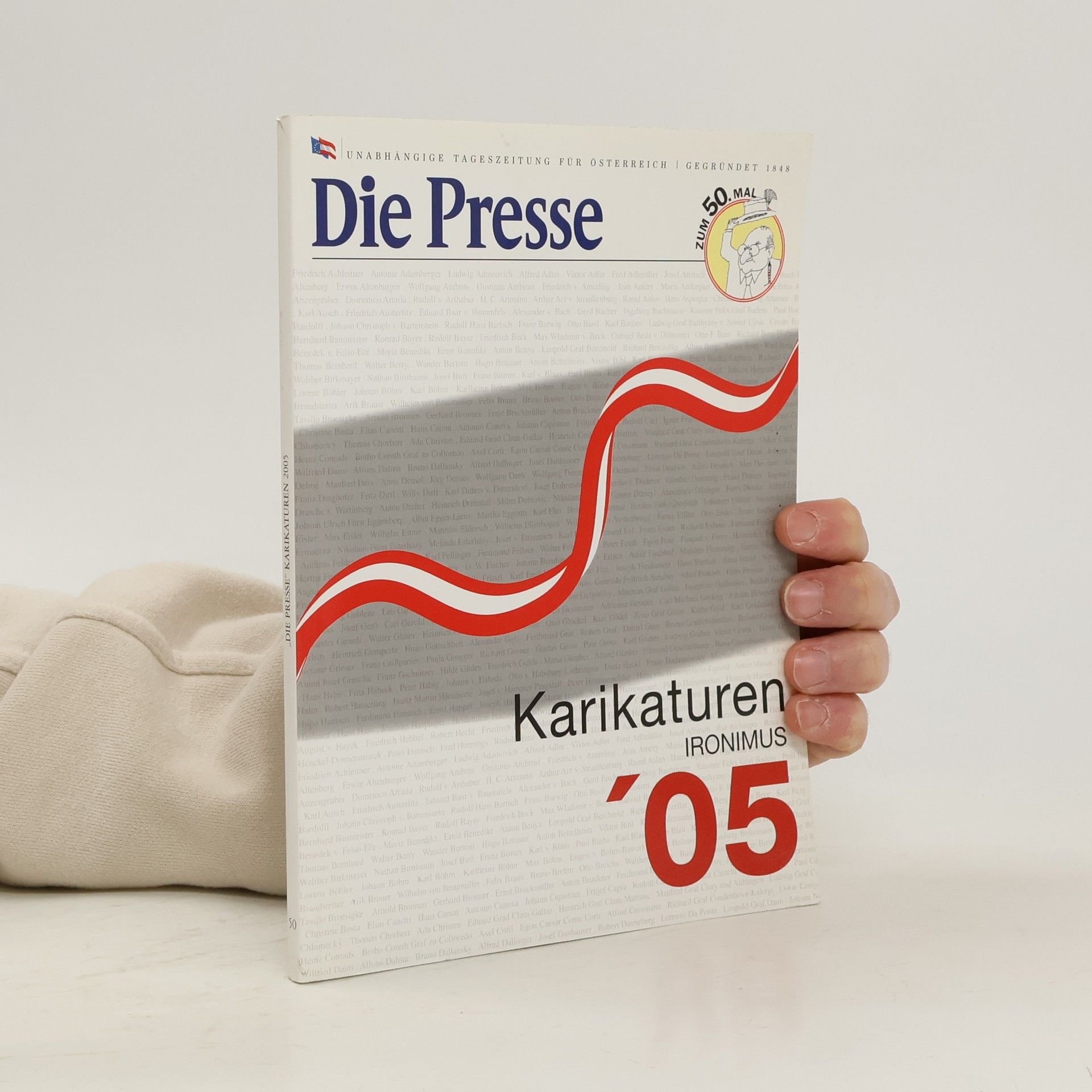 Collectif d'auteurs Die Presse: Karikaturen Ironimus ‘05