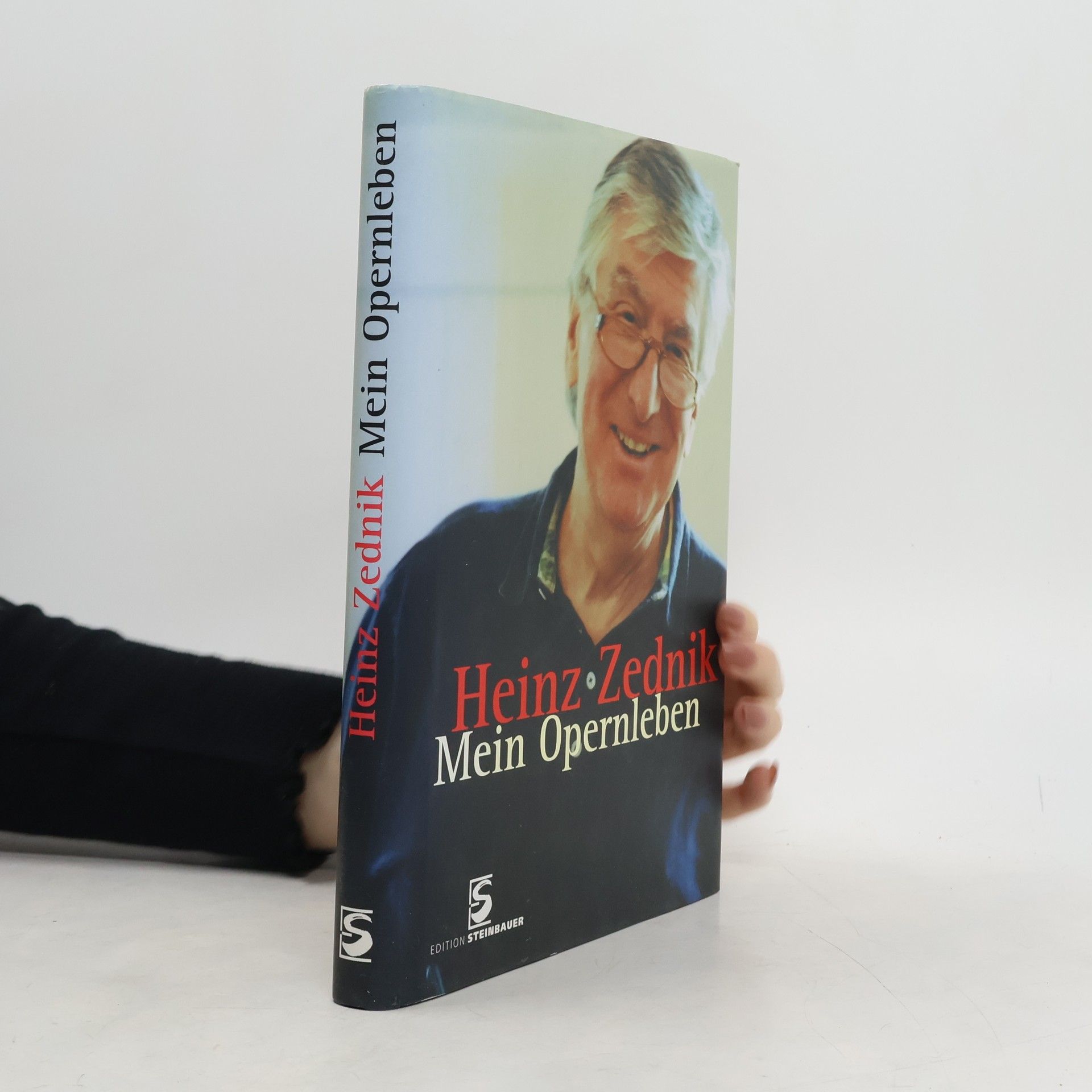 Heinz Zednik Mein Opernleben
