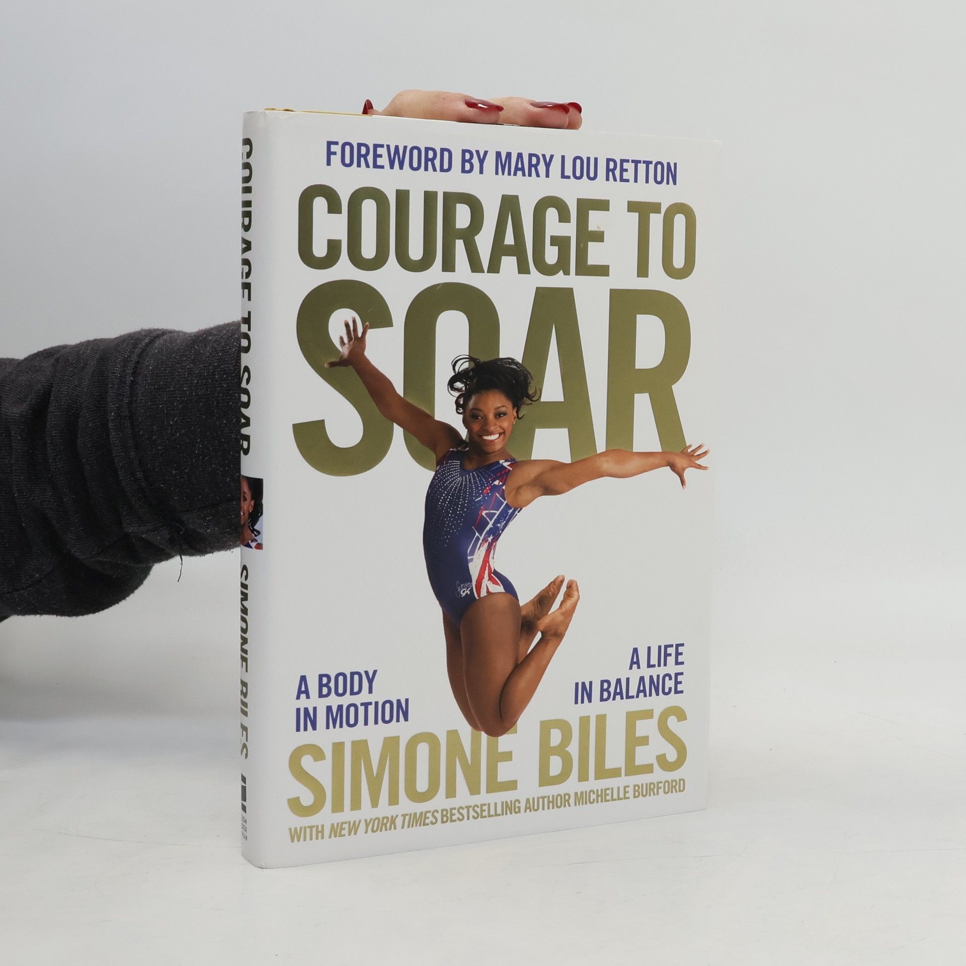 Simone Biles Courage to Soar