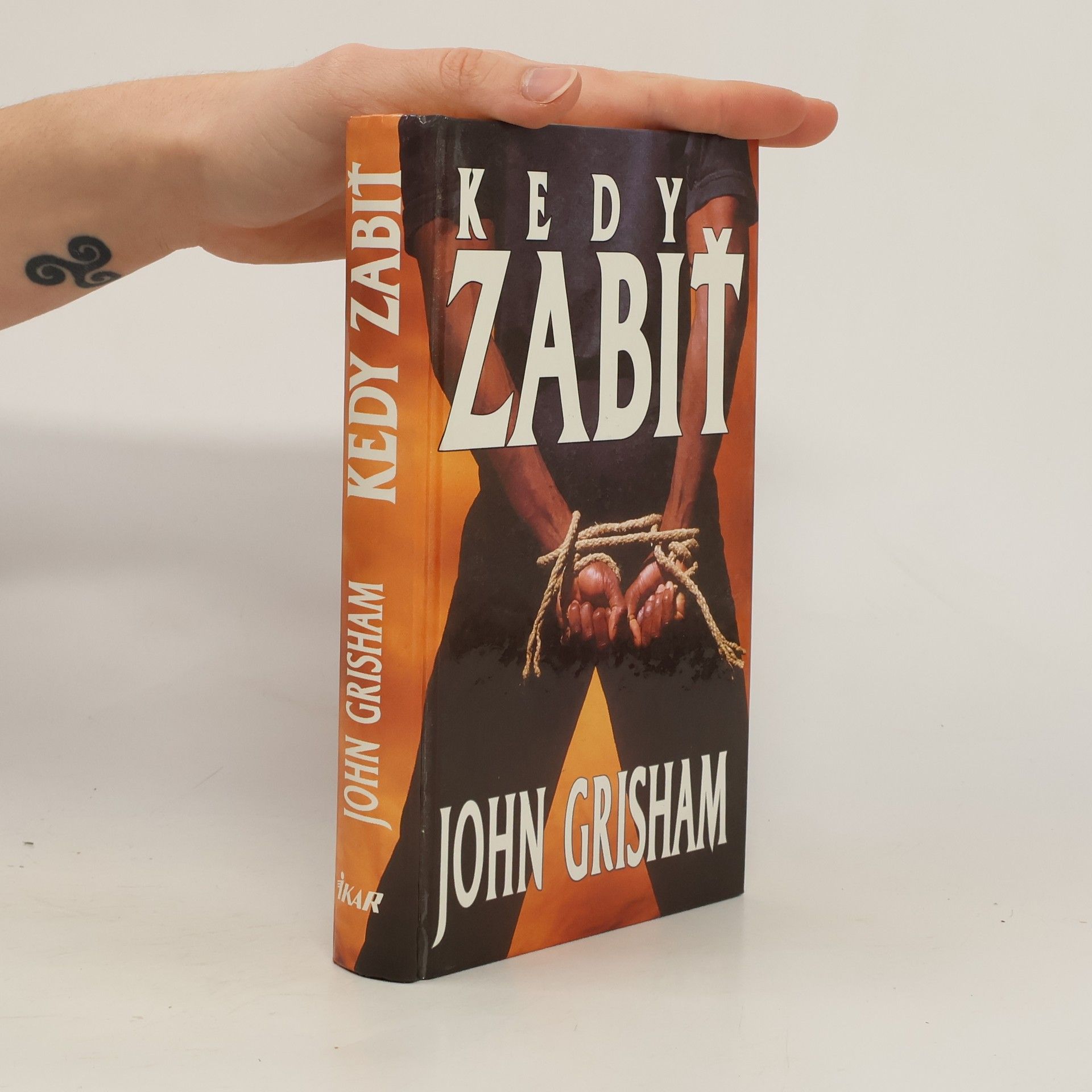 John Grisham Kedy zabiť