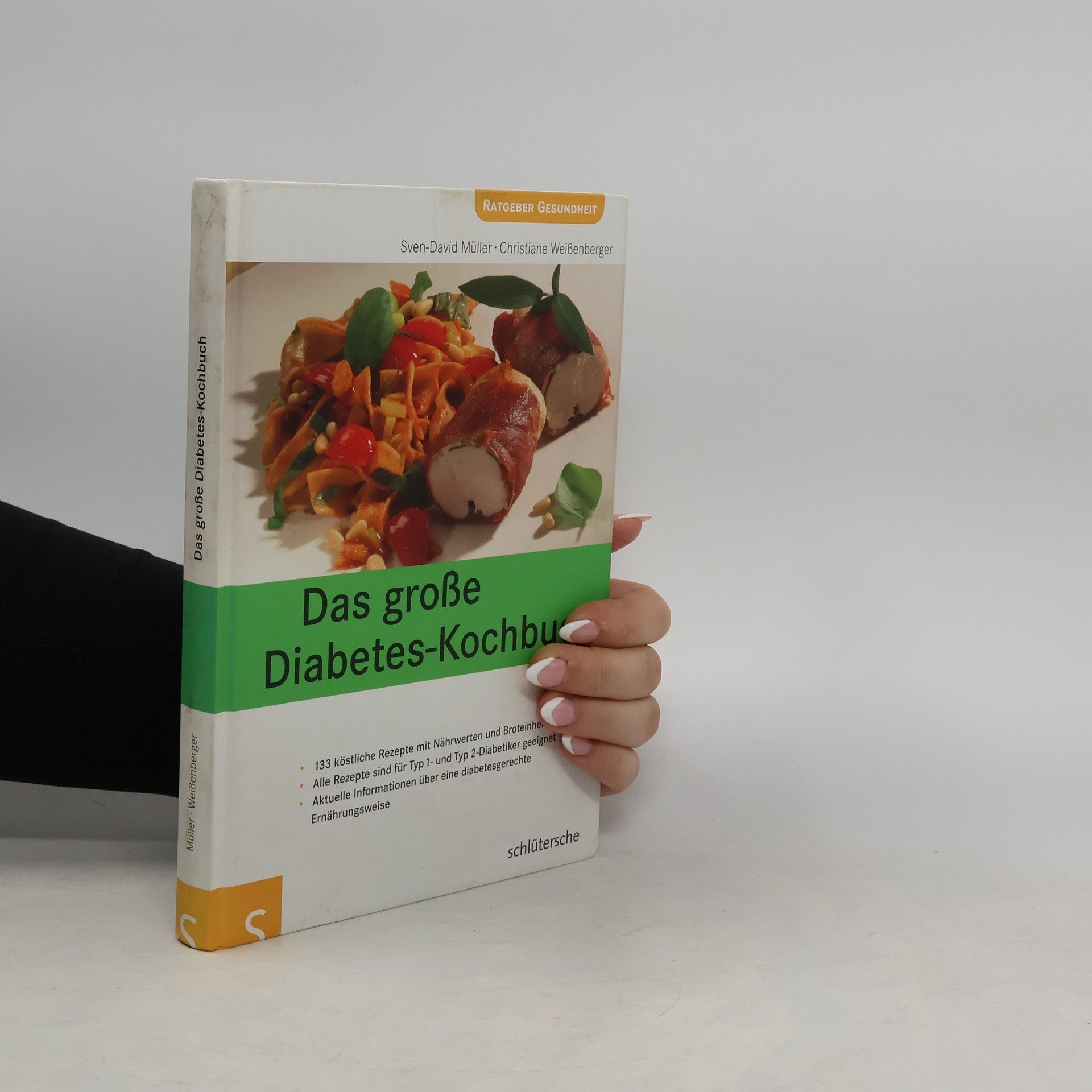 David Müller Das große Diabetes-Kochbuch