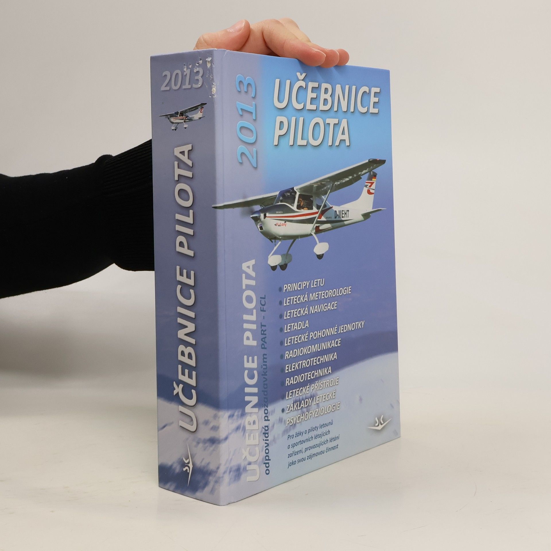 Kolektiv autorů Učebnice pilota 2013