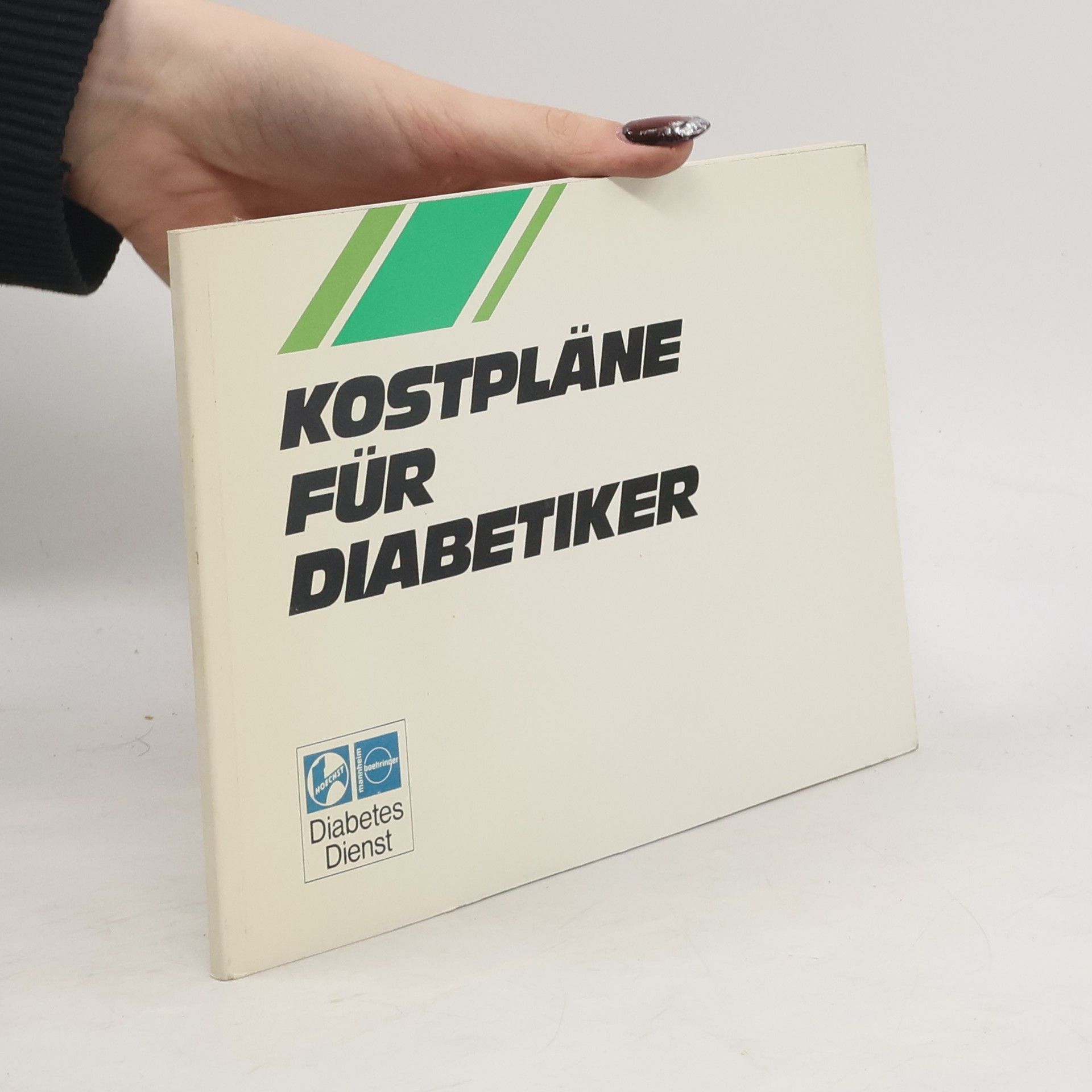 Autorenkollektiv Kostpläne für Diabetiker