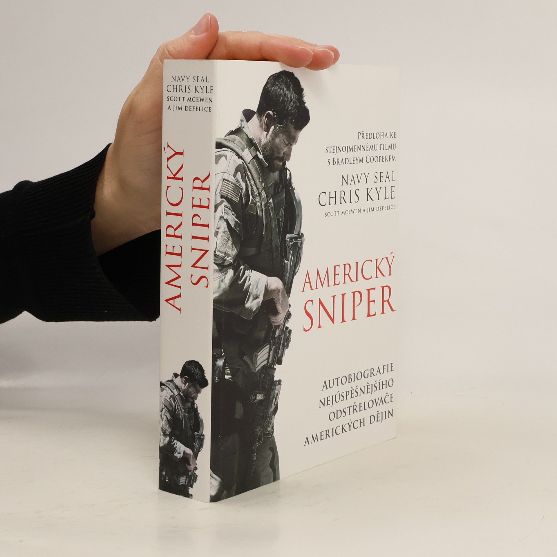 Chris Kyle Americký sniper