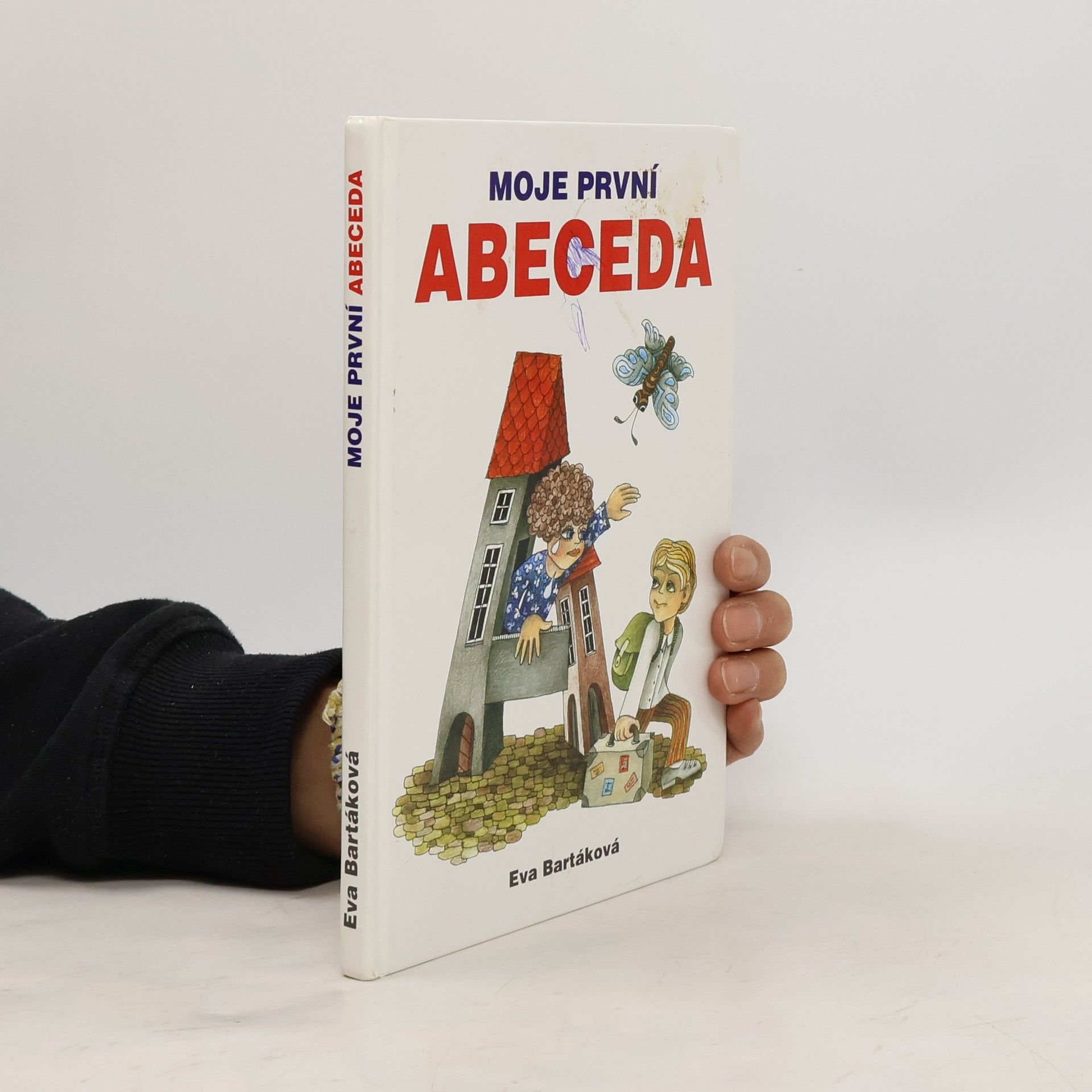 Eva Bartáková Moje první abeceda