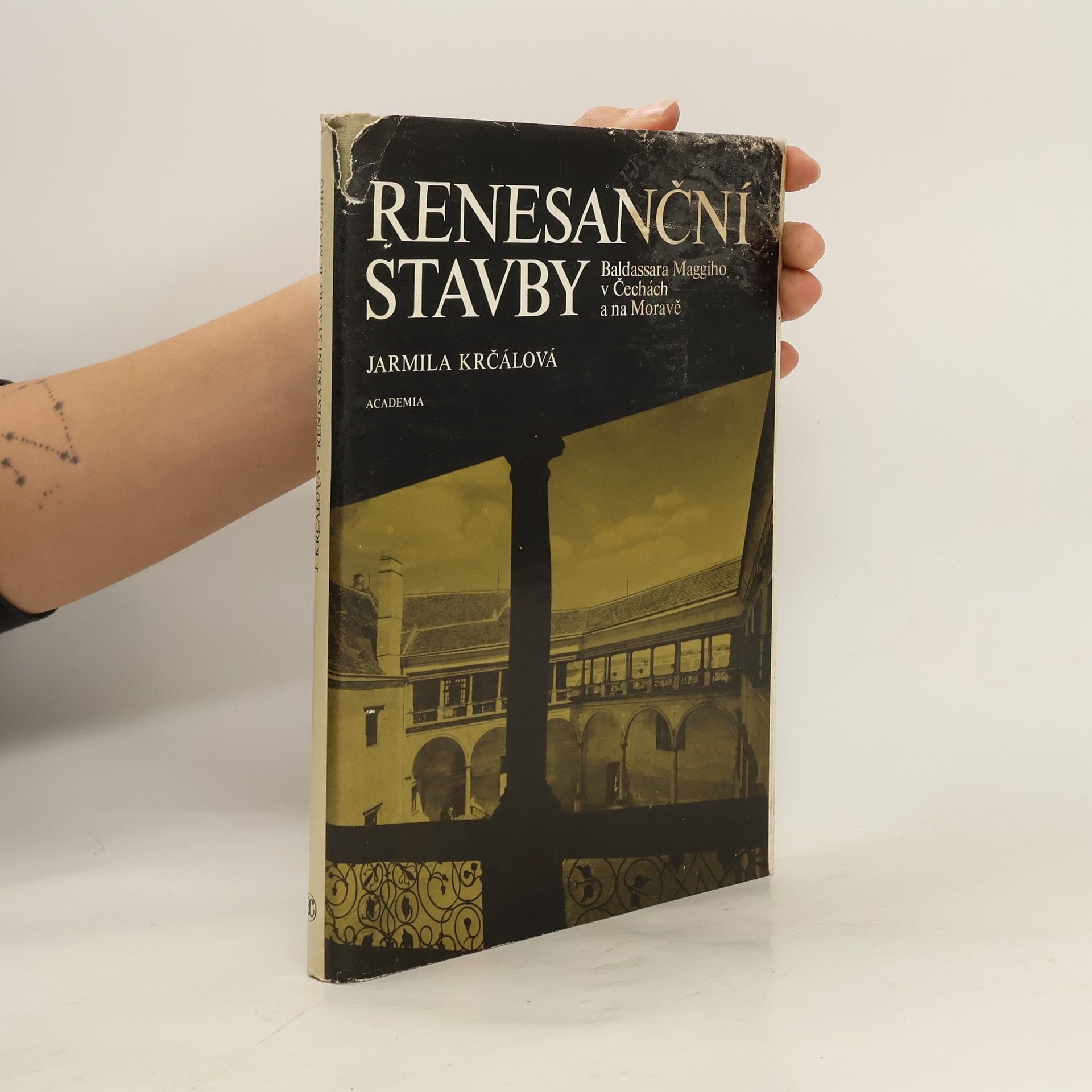 Jarmila Krčálová Renesanční stavby Baldassara Maggiho v Čechách a na Moravě